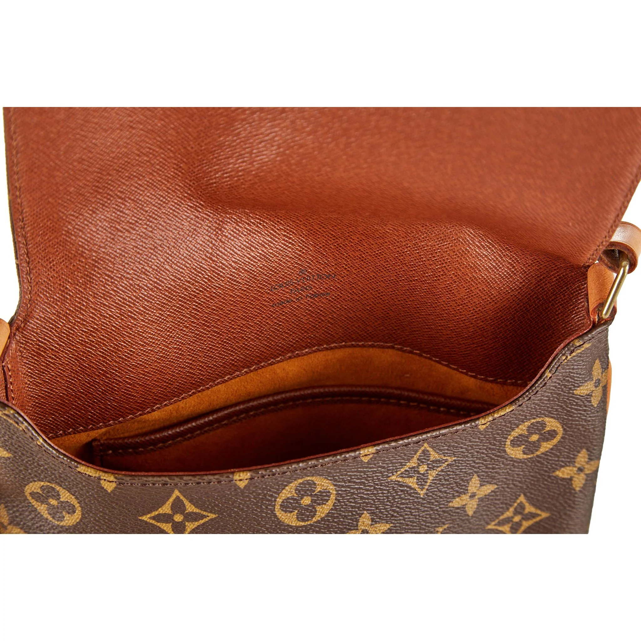 Louis Vuitton Brown Monogram Musette Shoulder Bag - Image 4