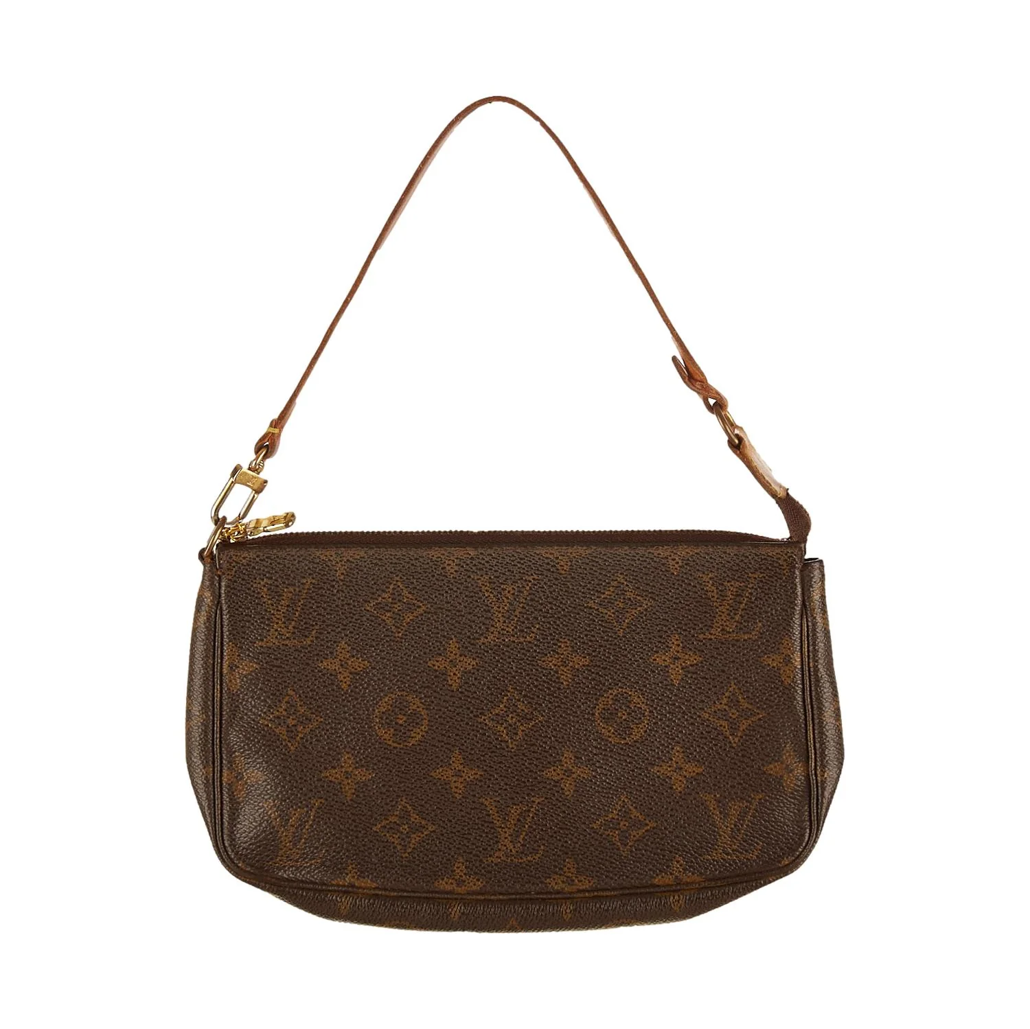 Louis Vuitton Brown Monogram Shoulder Bag