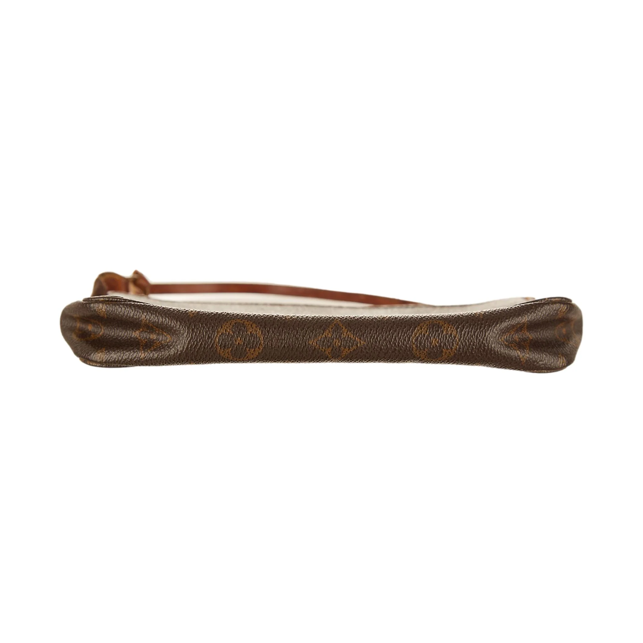 Louis Vuitton Brown Monogram Shoulder Bag - Image 3