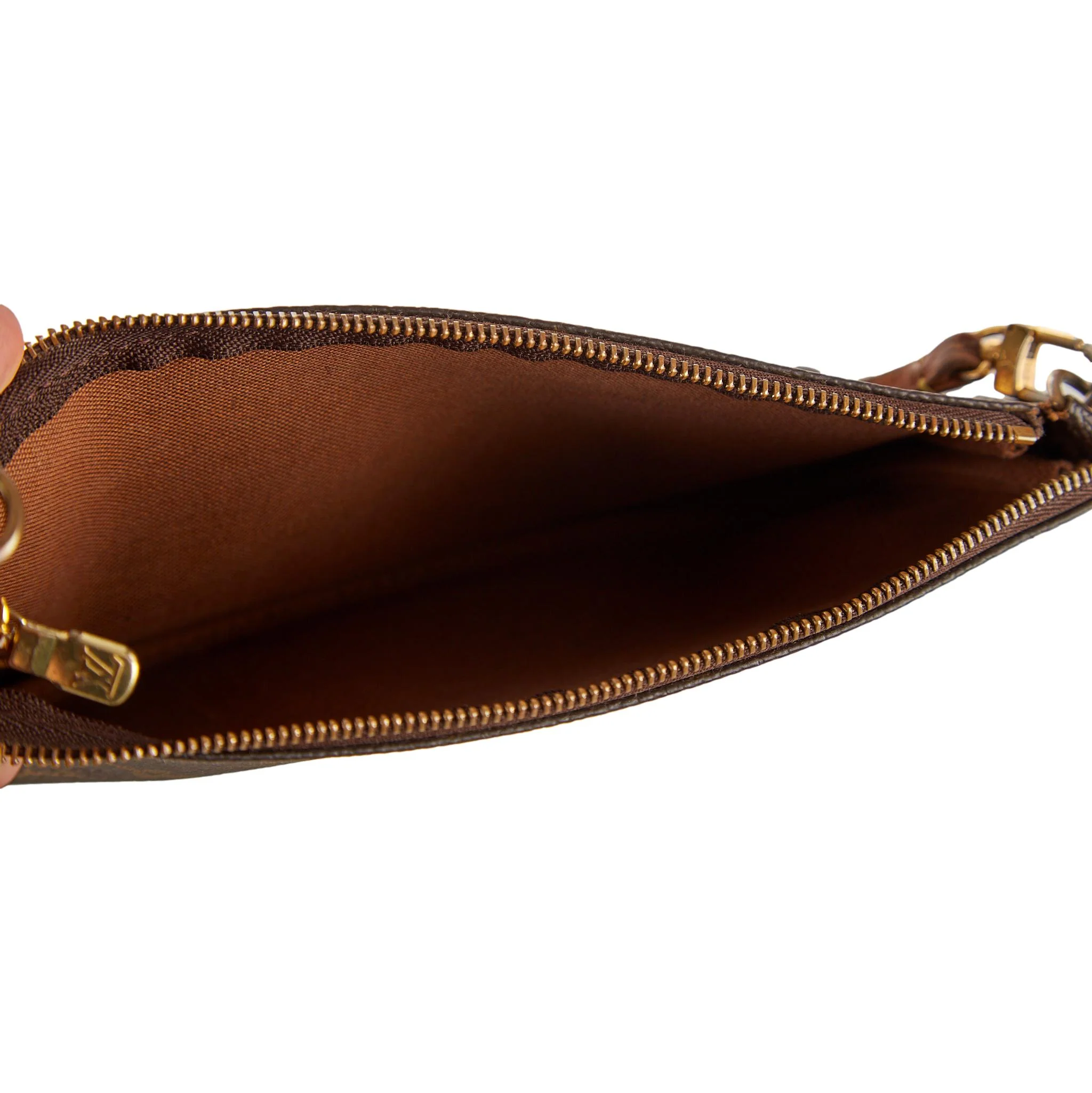 Louis Vuitton Brown Monogram Shoulder Bag - Image 4
