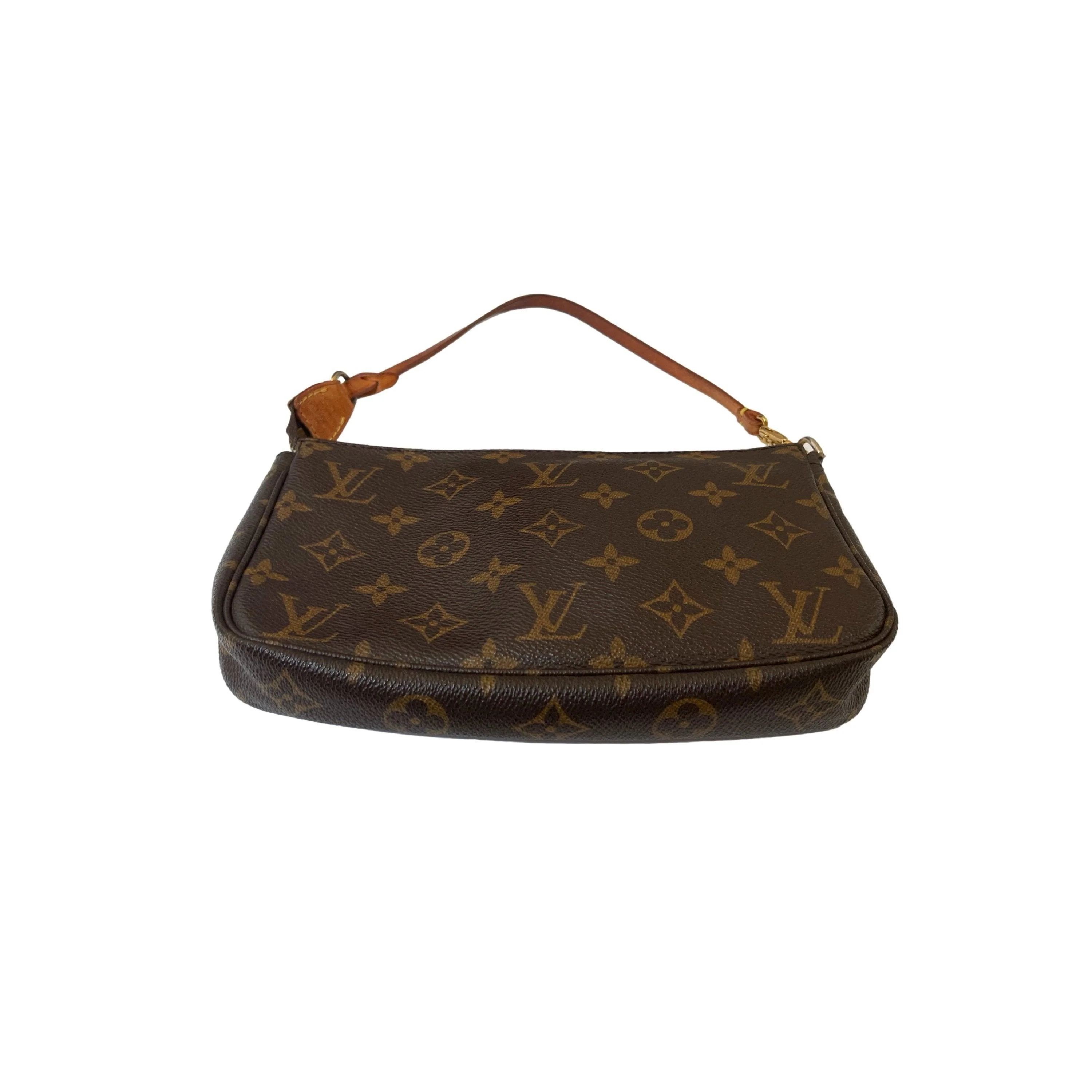 Louis Vuitton Brown Monogram Shoulder Bag - Image 2