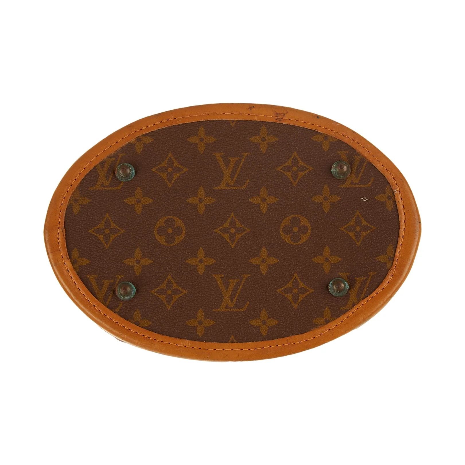 Louis Vuitton Brown Monogram Shoulder Bag - Image 5