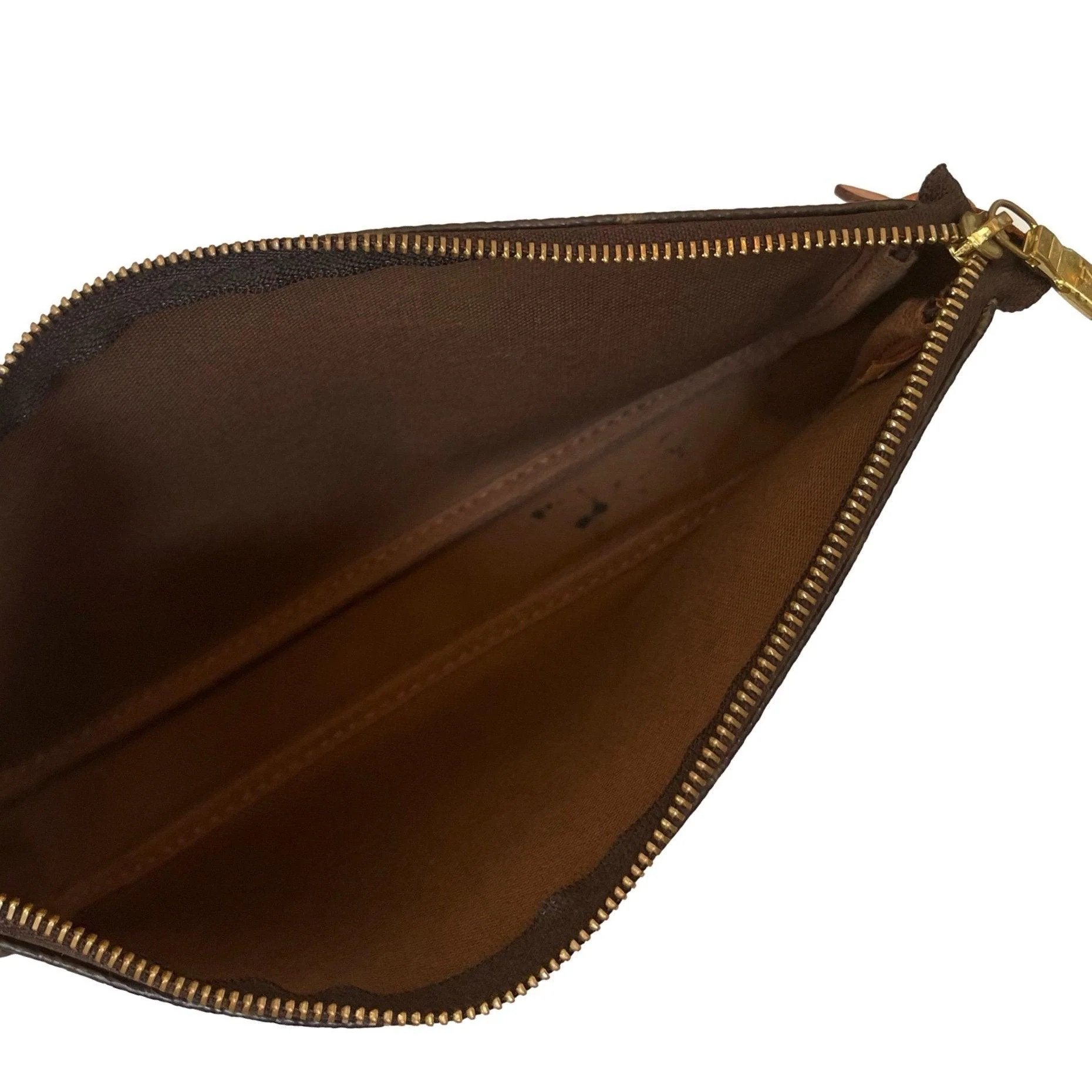 Louis Vuitton Brown Monogram Shoulder Bag - Image 3