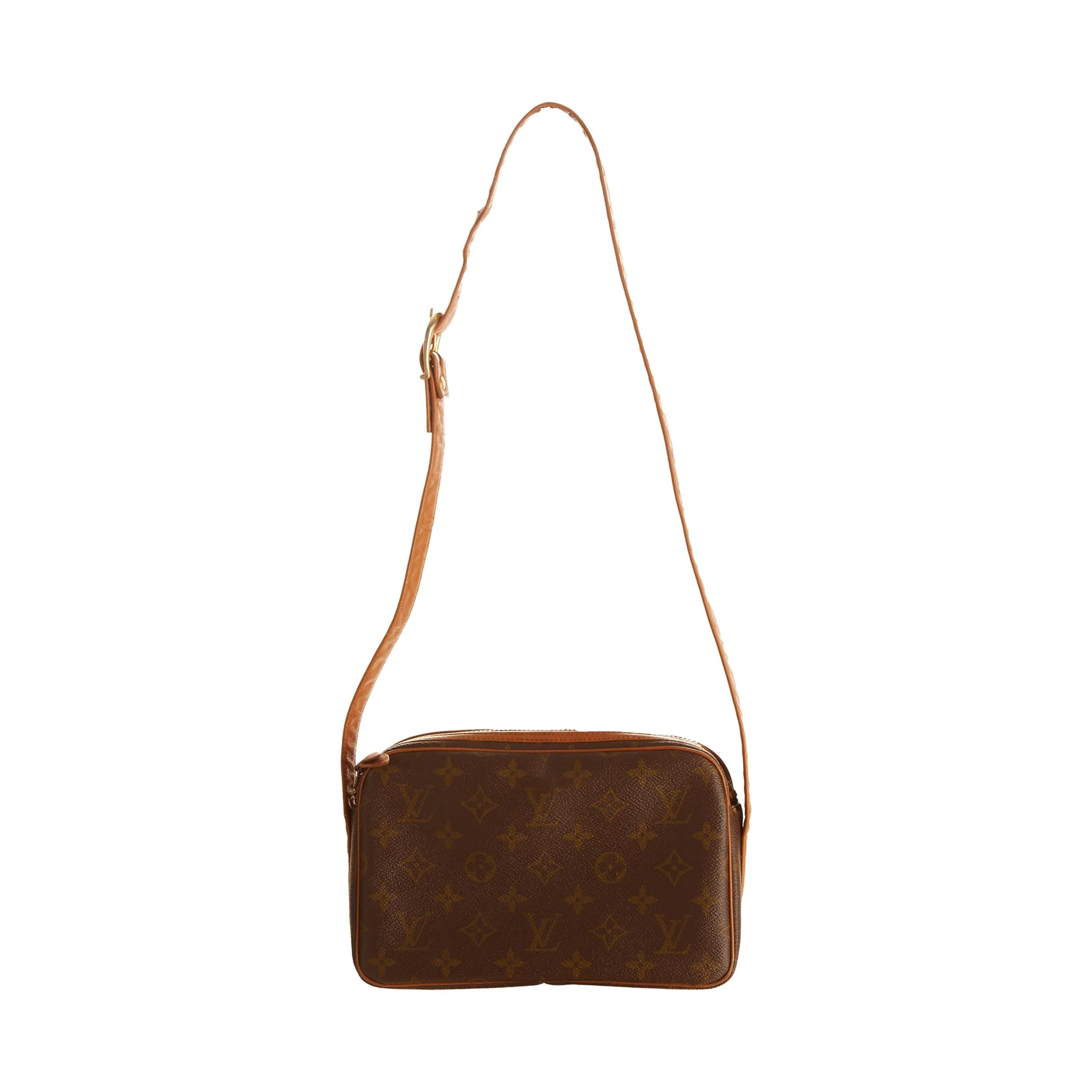 Louis Vuitton Brown Monogram Shoulder Bag - Image 2