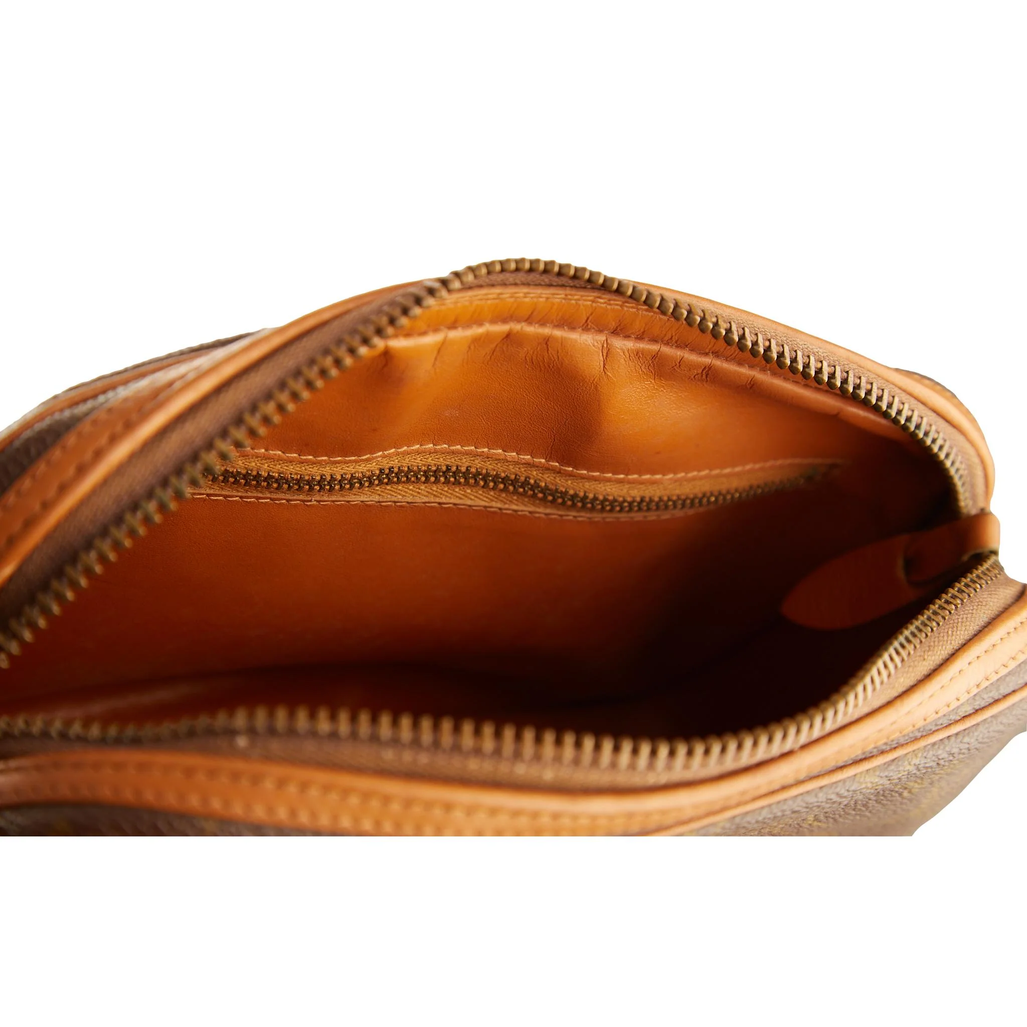 Louis Vuitton Brown Monogram Shoulder Bag - Image 4