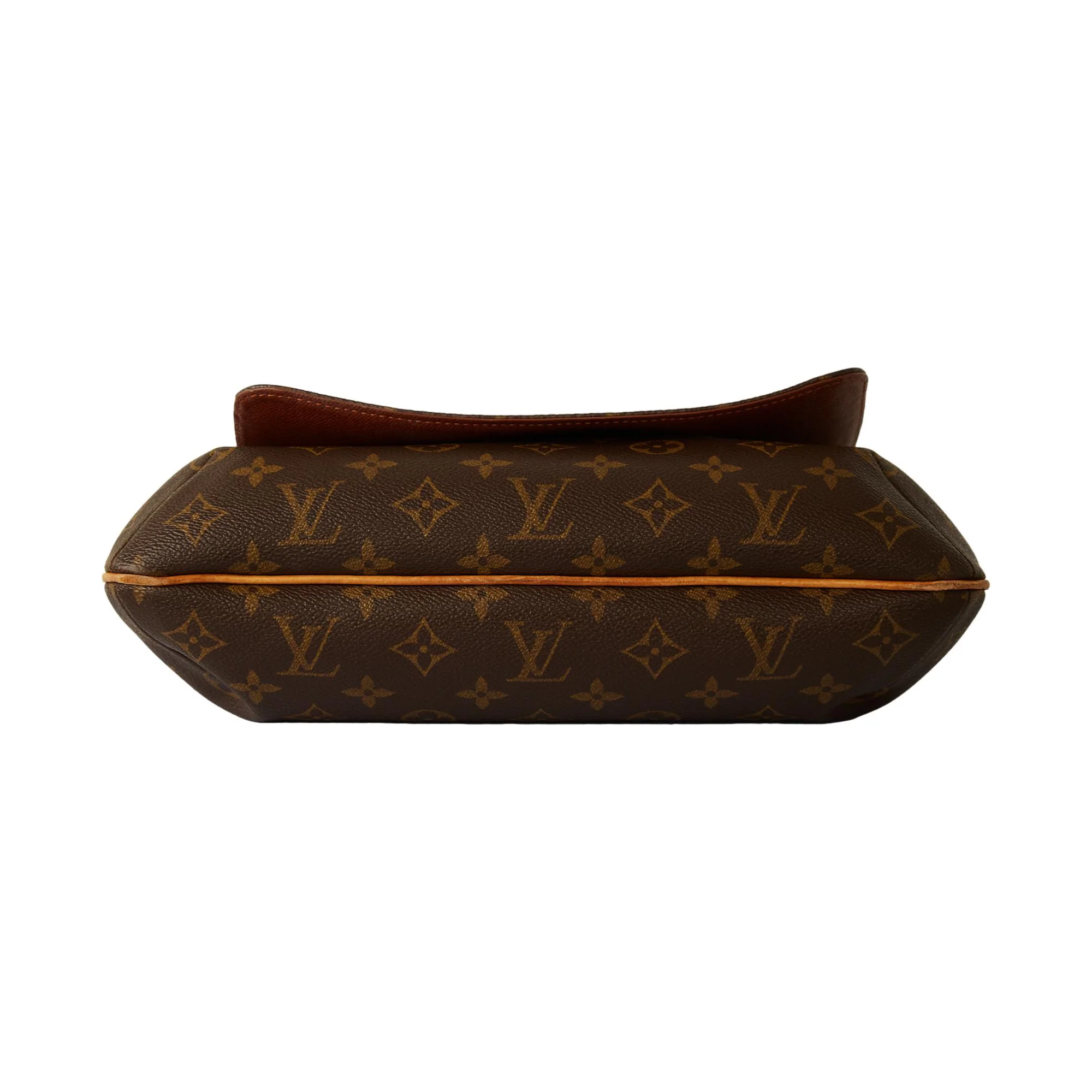 Louis Vuitton Brown Monogram Shoulder Bag - Image 3