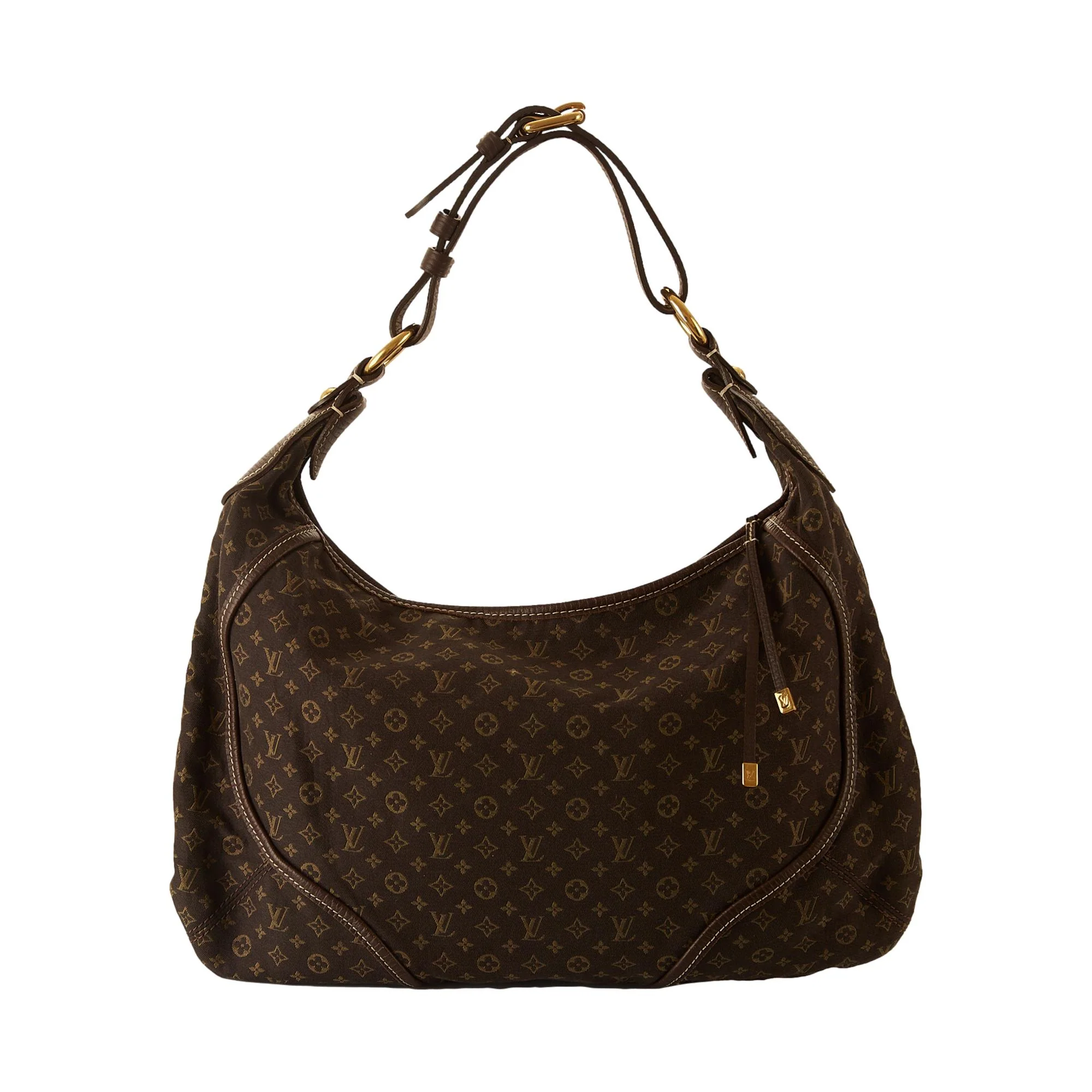 Louis Vuitton Brown Monogram Jumbo Shoulder Bag - Image 2