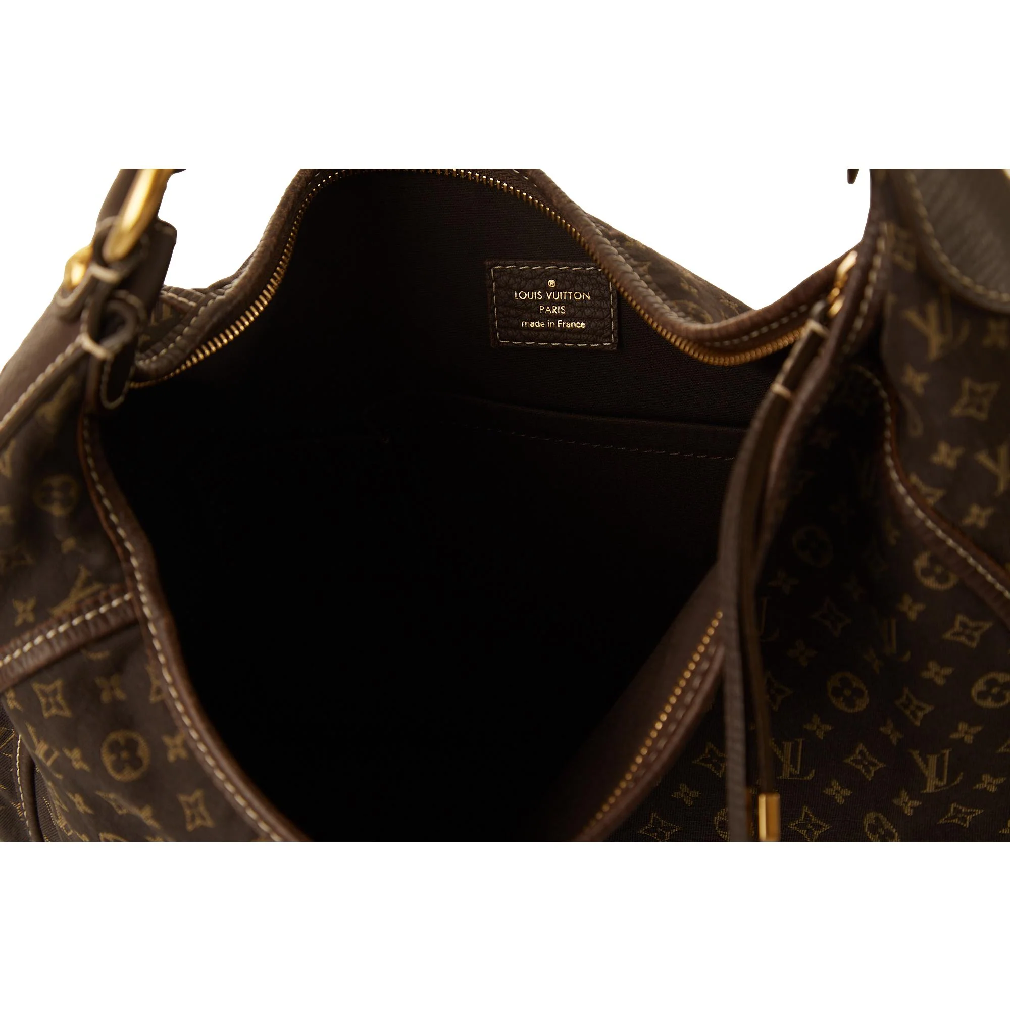 Louis Vuitton Brown Monogram Jumbo Shoulder Bag - Image 4