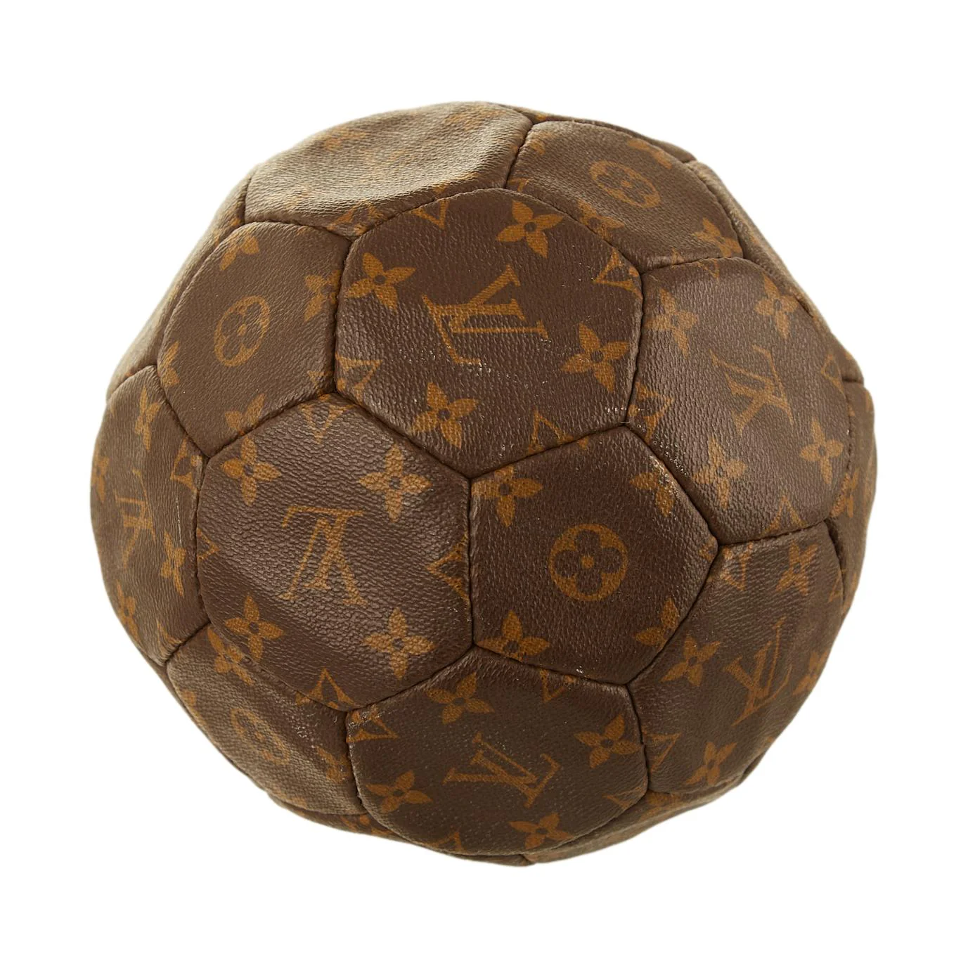 Louis Vuitton Brown Monogram Soccer Ball - Image 2