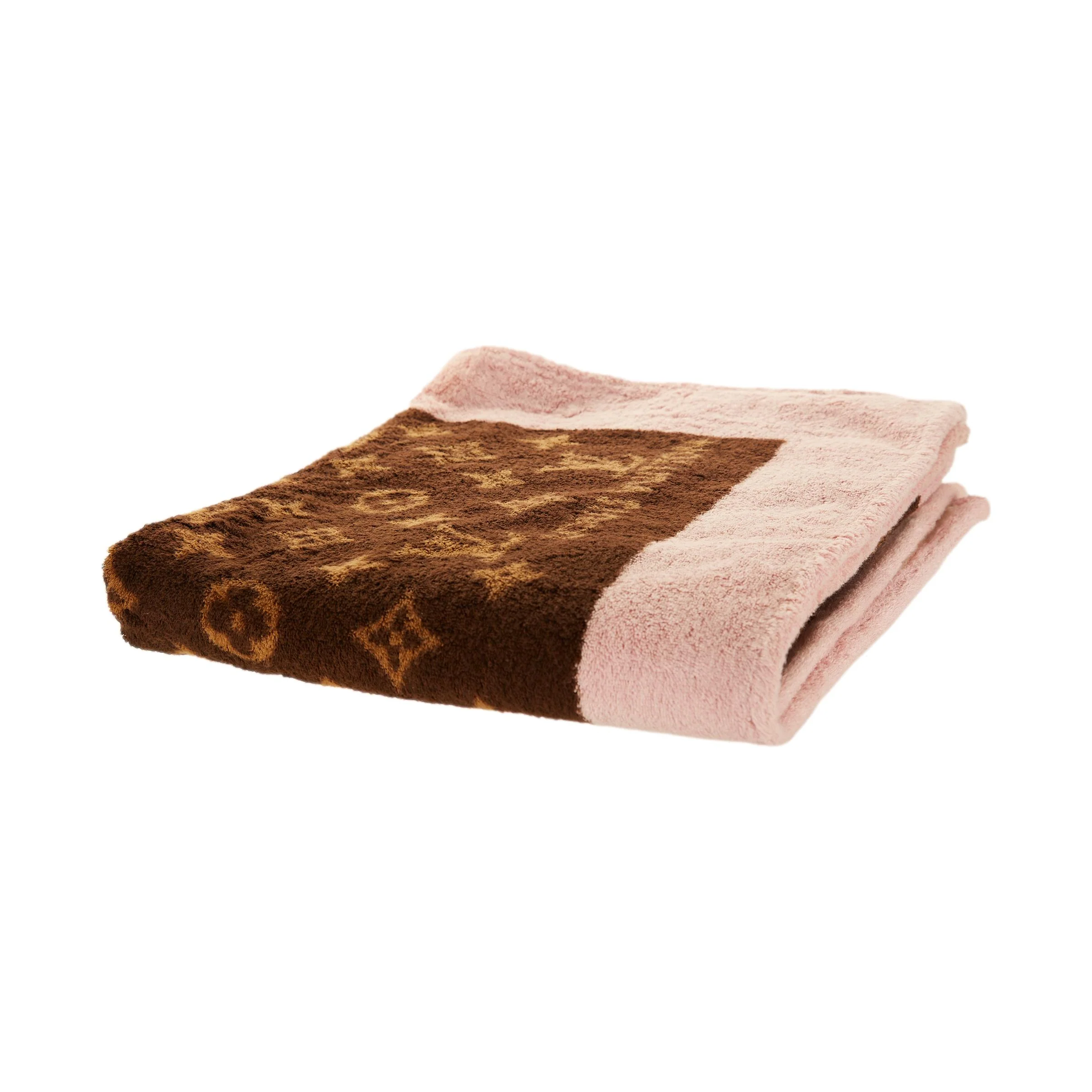 Louis Vuitton Brown Monogram Beach Towel - Image 2