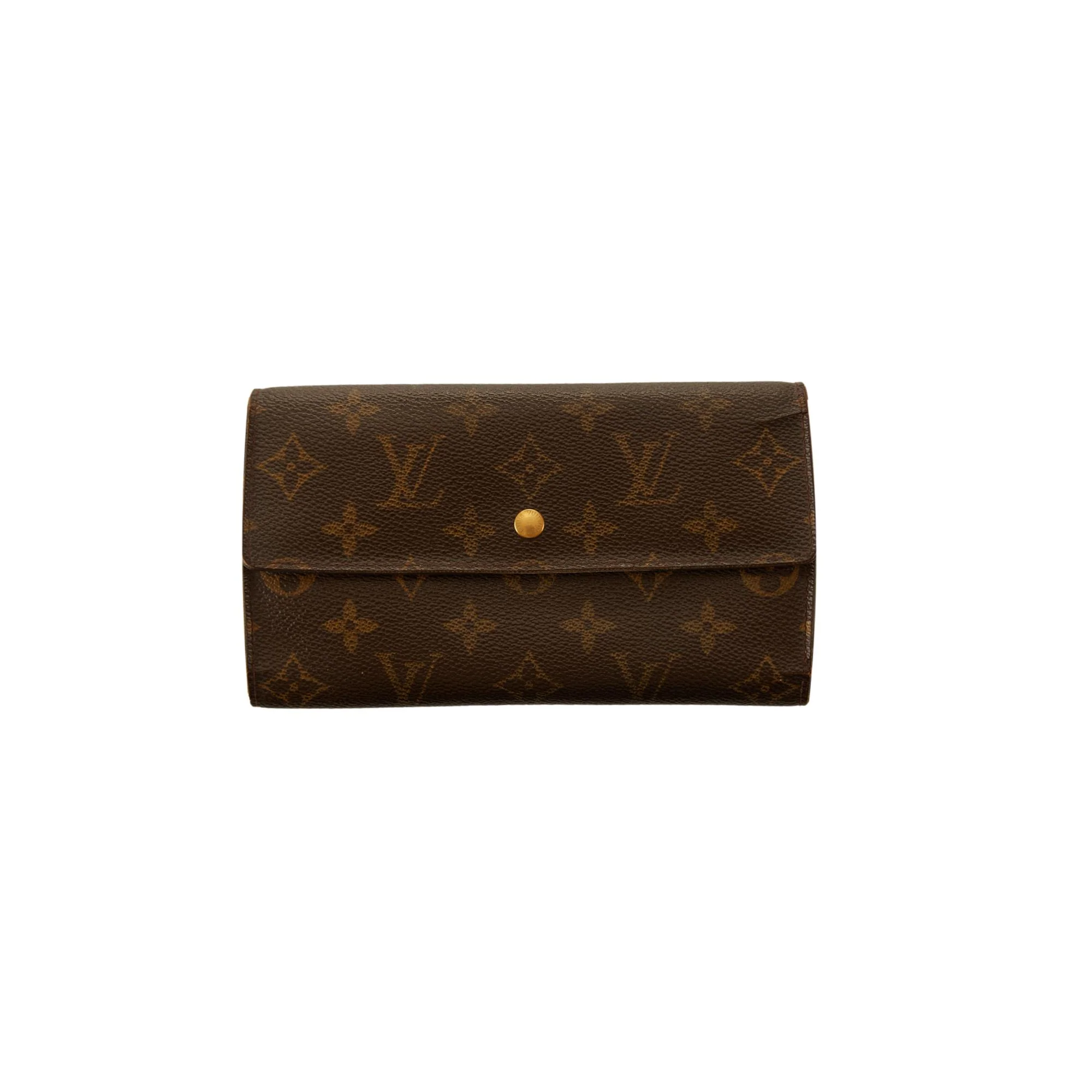 Louis Vuitton Brown Monogram Wallet