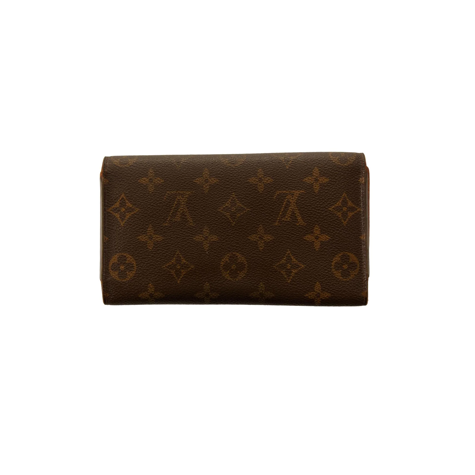 Louis Vuitton Brown Monogram Wallet - Image 2