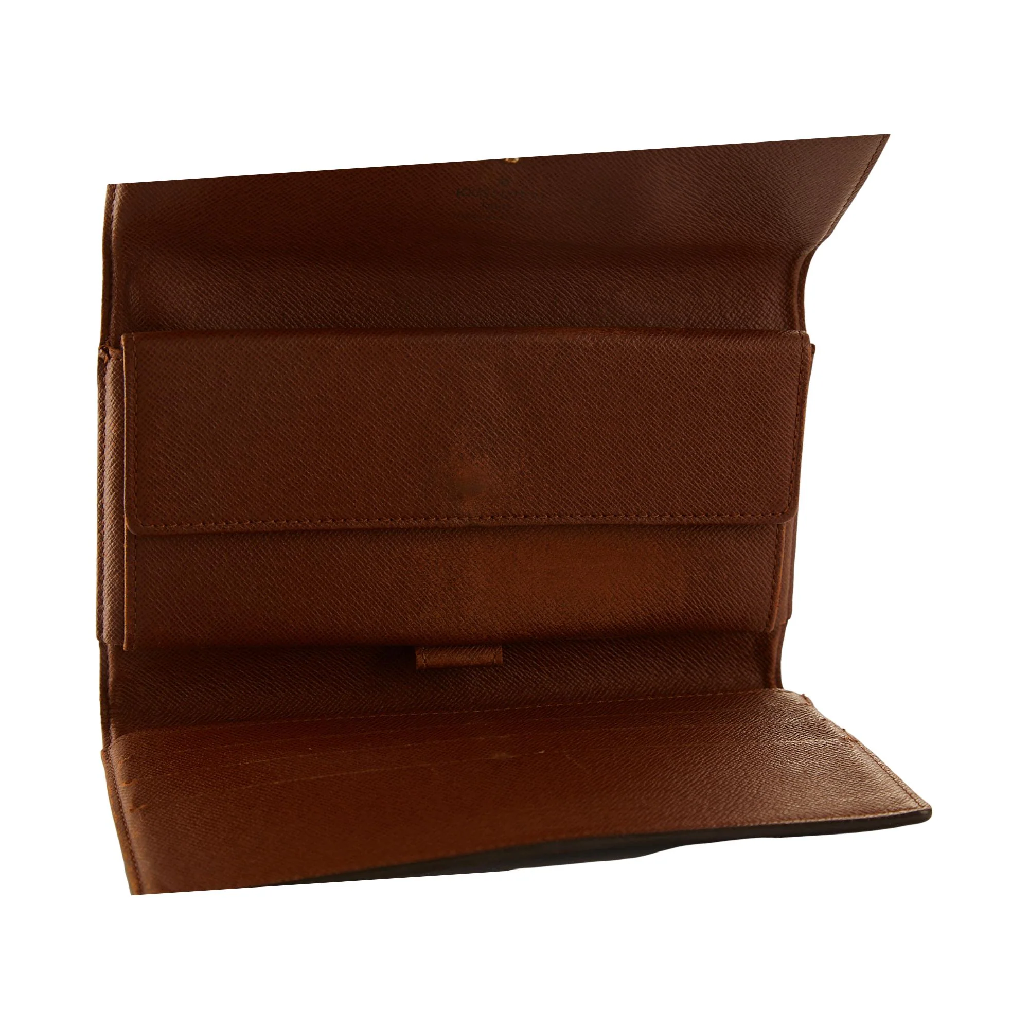 Louis Vuitton Brown Monogram Wallet - Image 3
