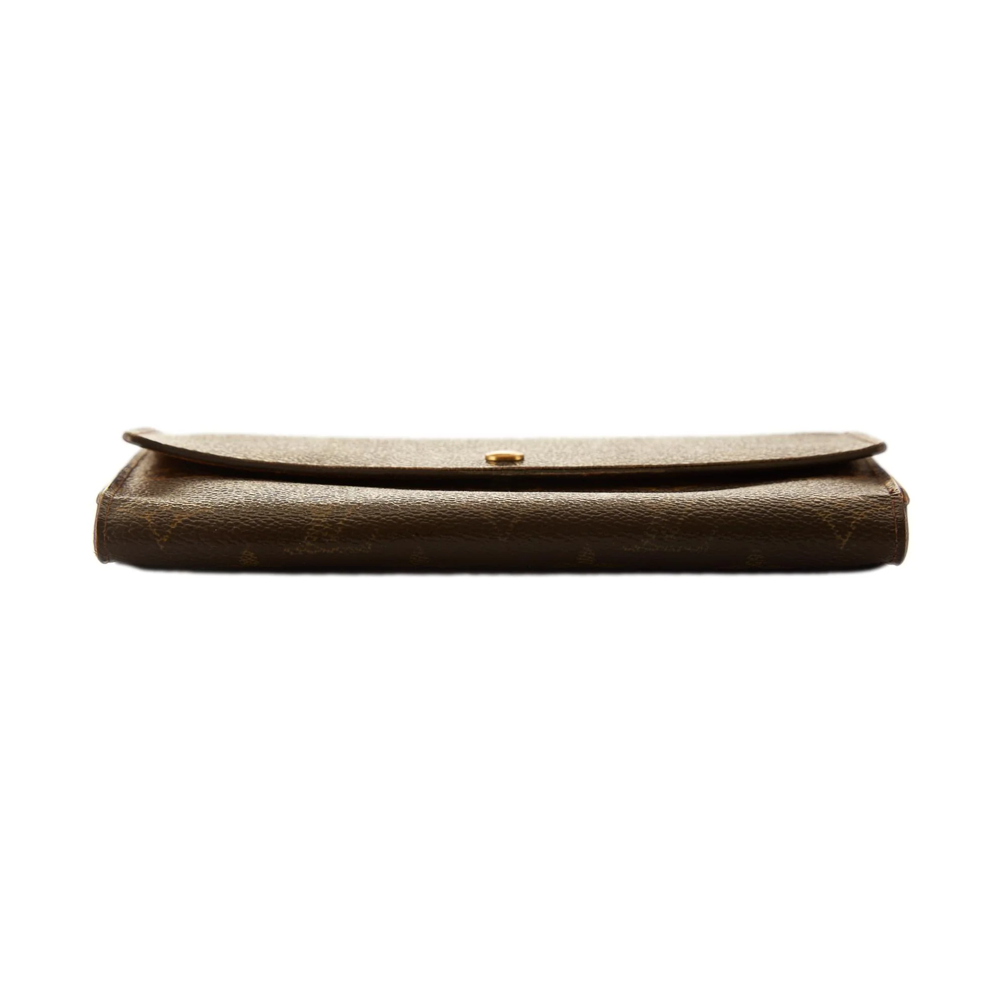 Louis Vuitton Brown Monogram Wallet - Image 4
