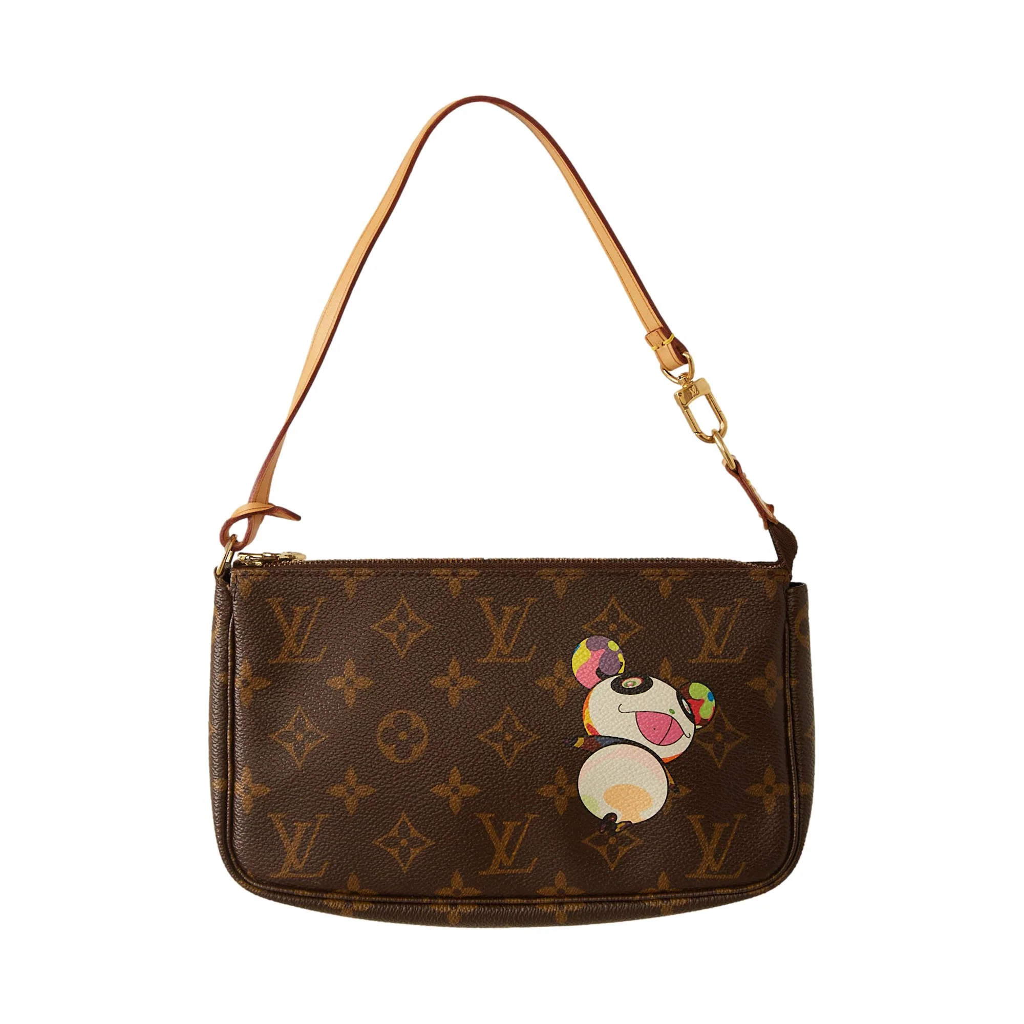 Louis Vuitton Brown Murakami Mini Shoulder Bag