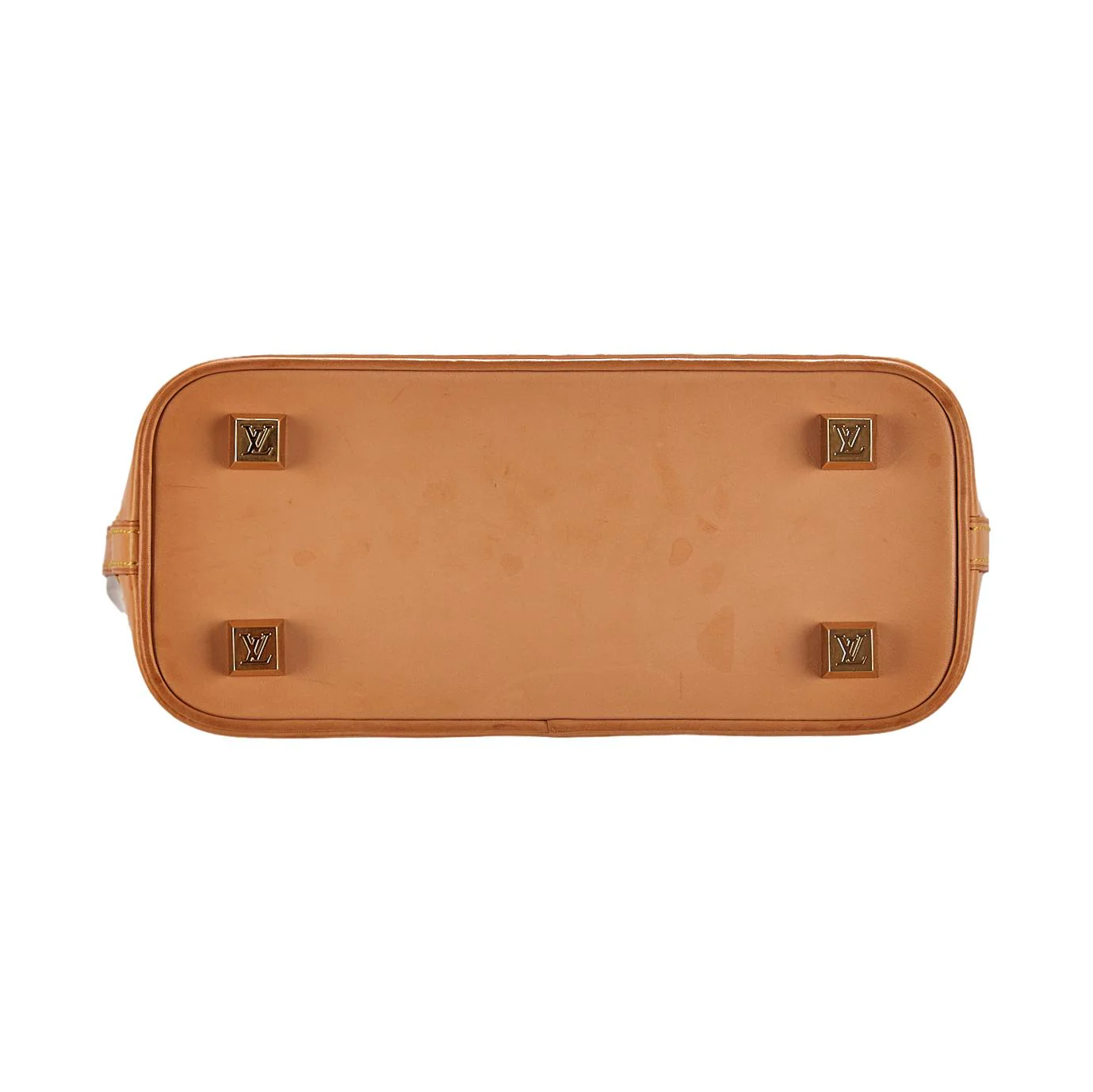 Louis Vuitton Brown Transparent Logo Shoulder Bag - Image 3