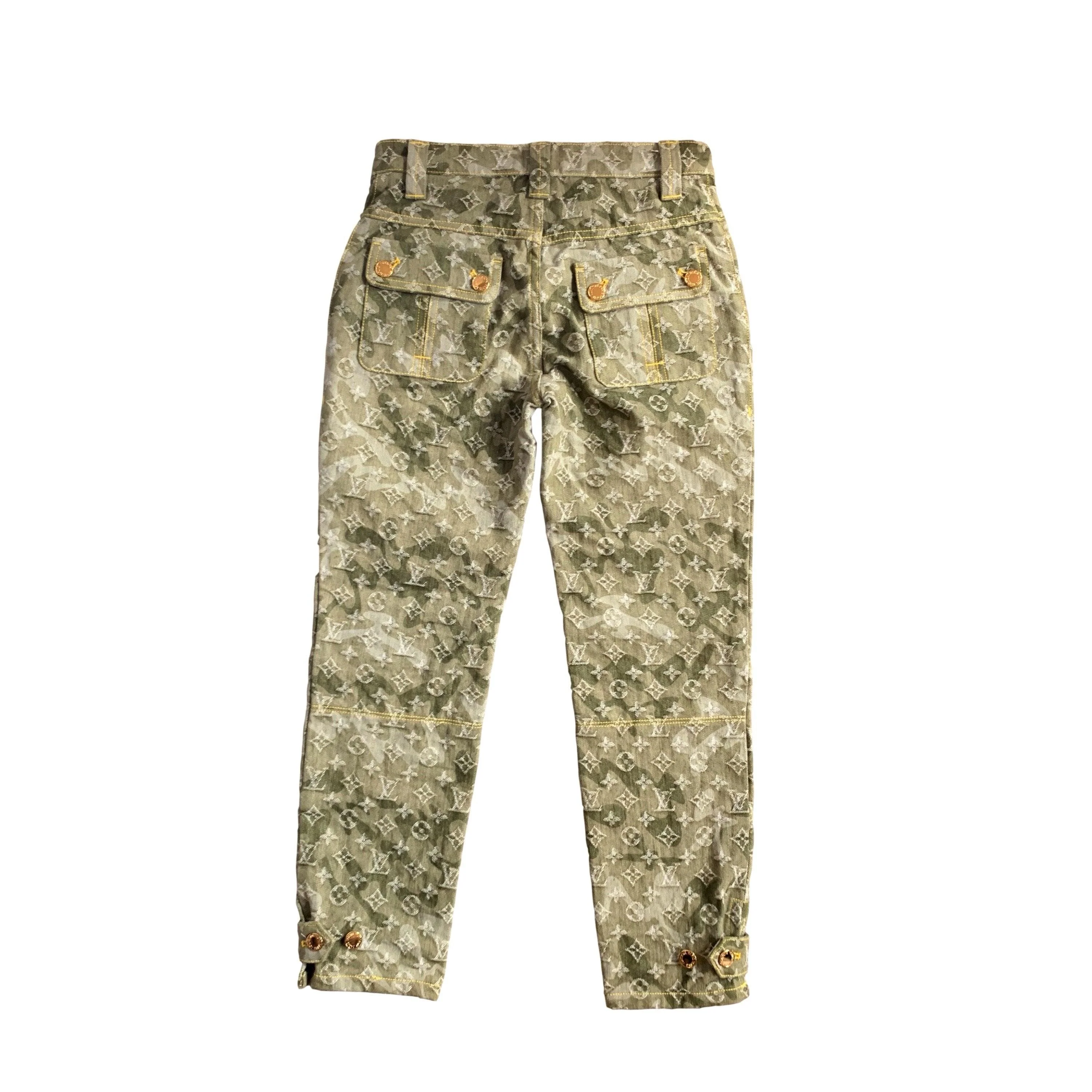 Louis Vuitton Camo Monogram Jeans - Image 2