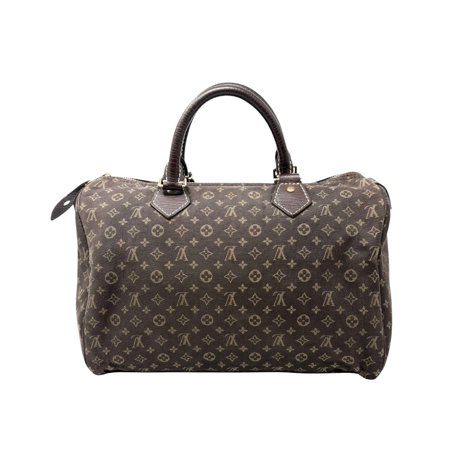 Louis Vuitton Canvas Speedy Bag