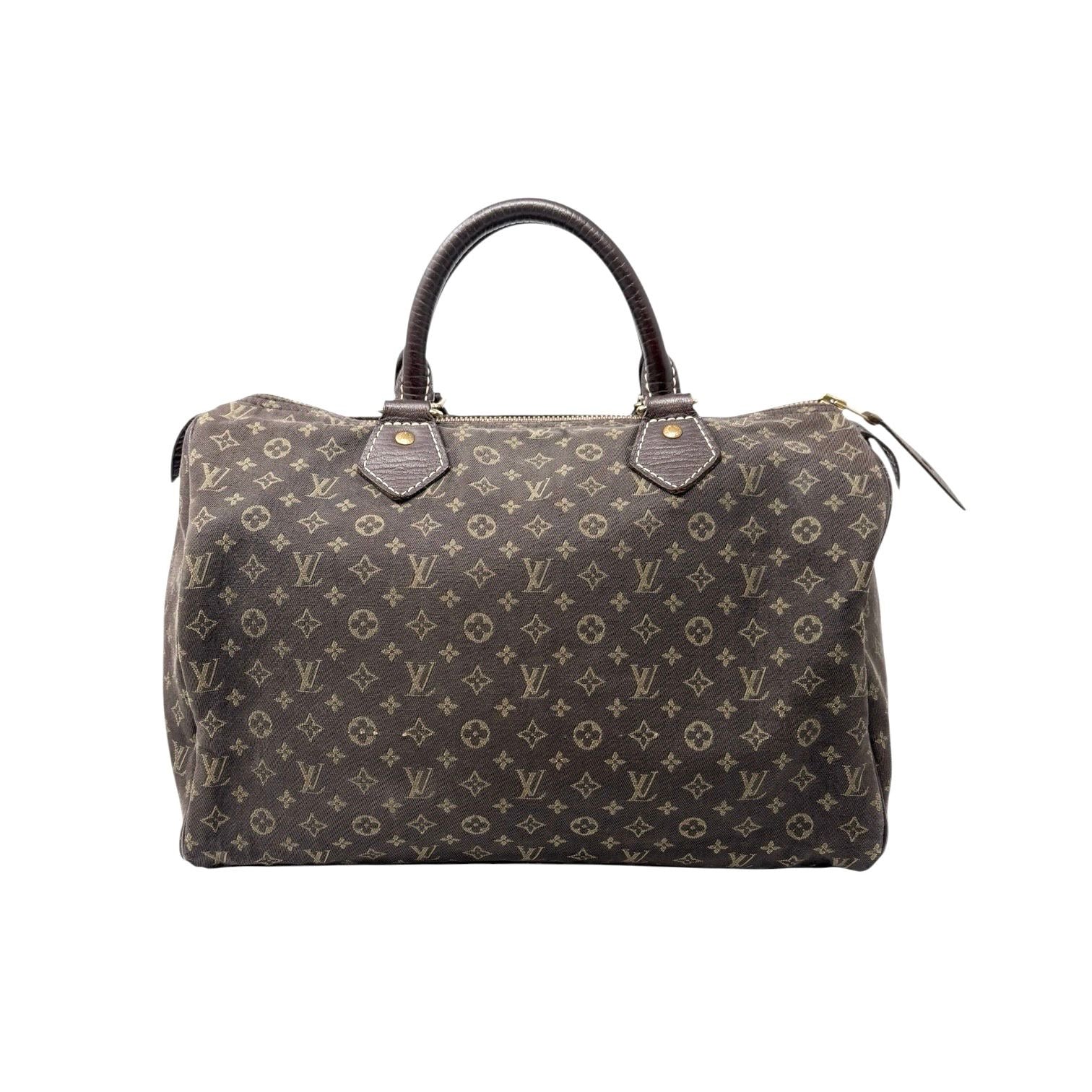 Louis Vuitton Canvas Speedy Bag - Image 2