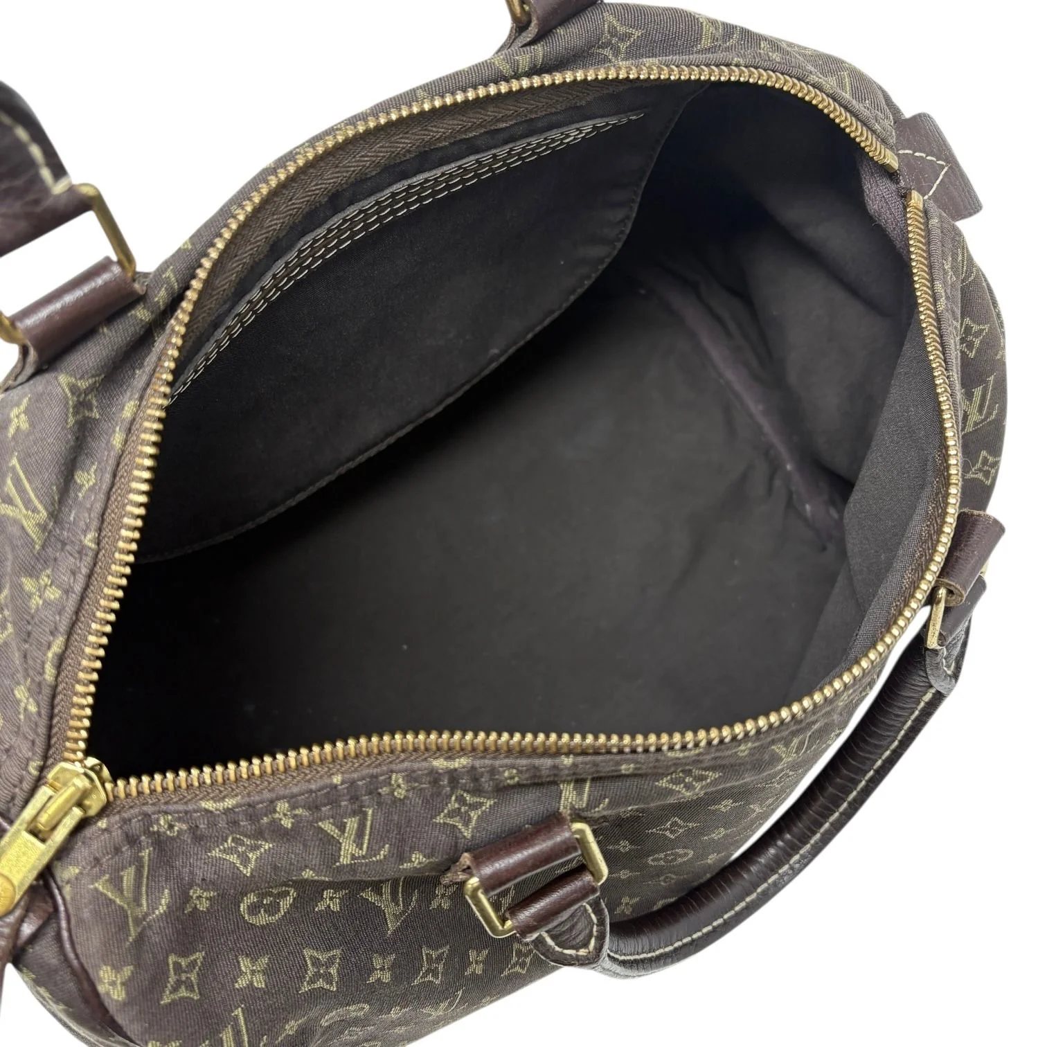 Louis Vuitton Canvas Speedy Bag - Image 3