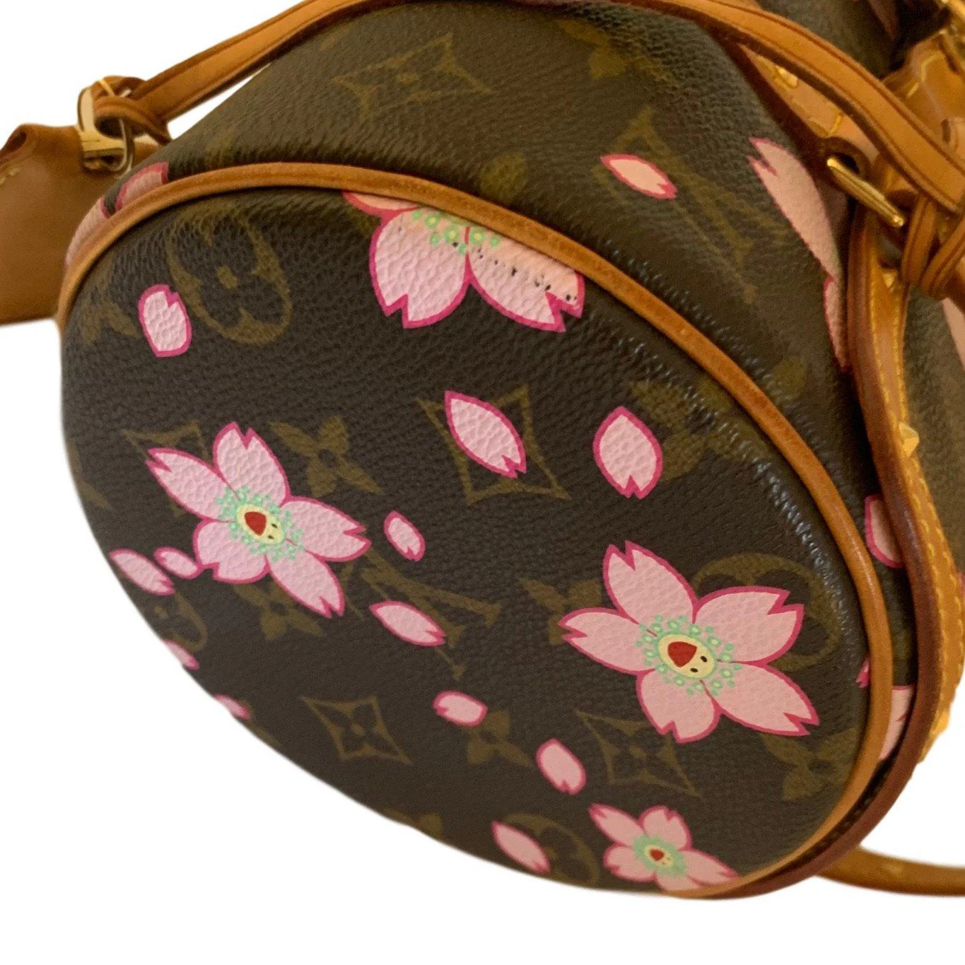 Louis Vuitton Cherry Blossom Cylinder Bag - Image 5