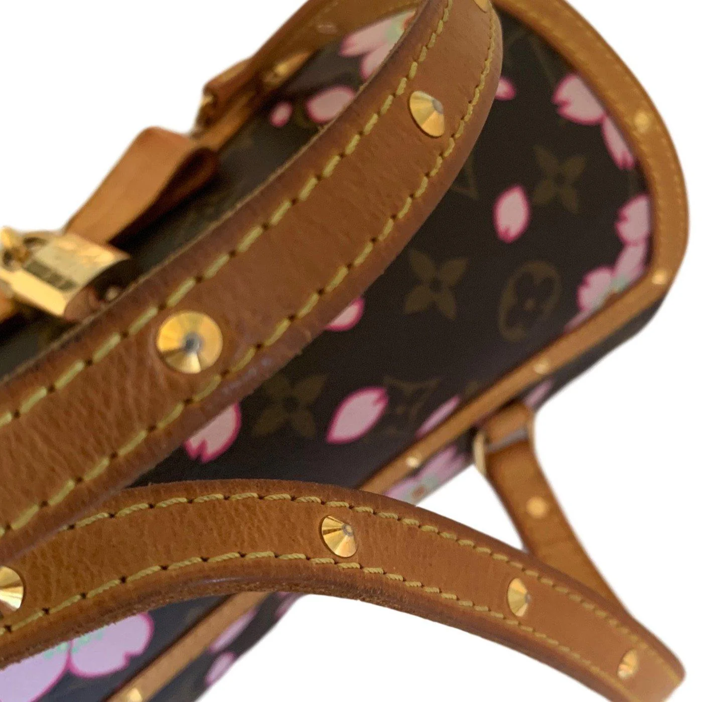 Louis Vuitton Cherry Blossom Cylinder Bag - Image 6