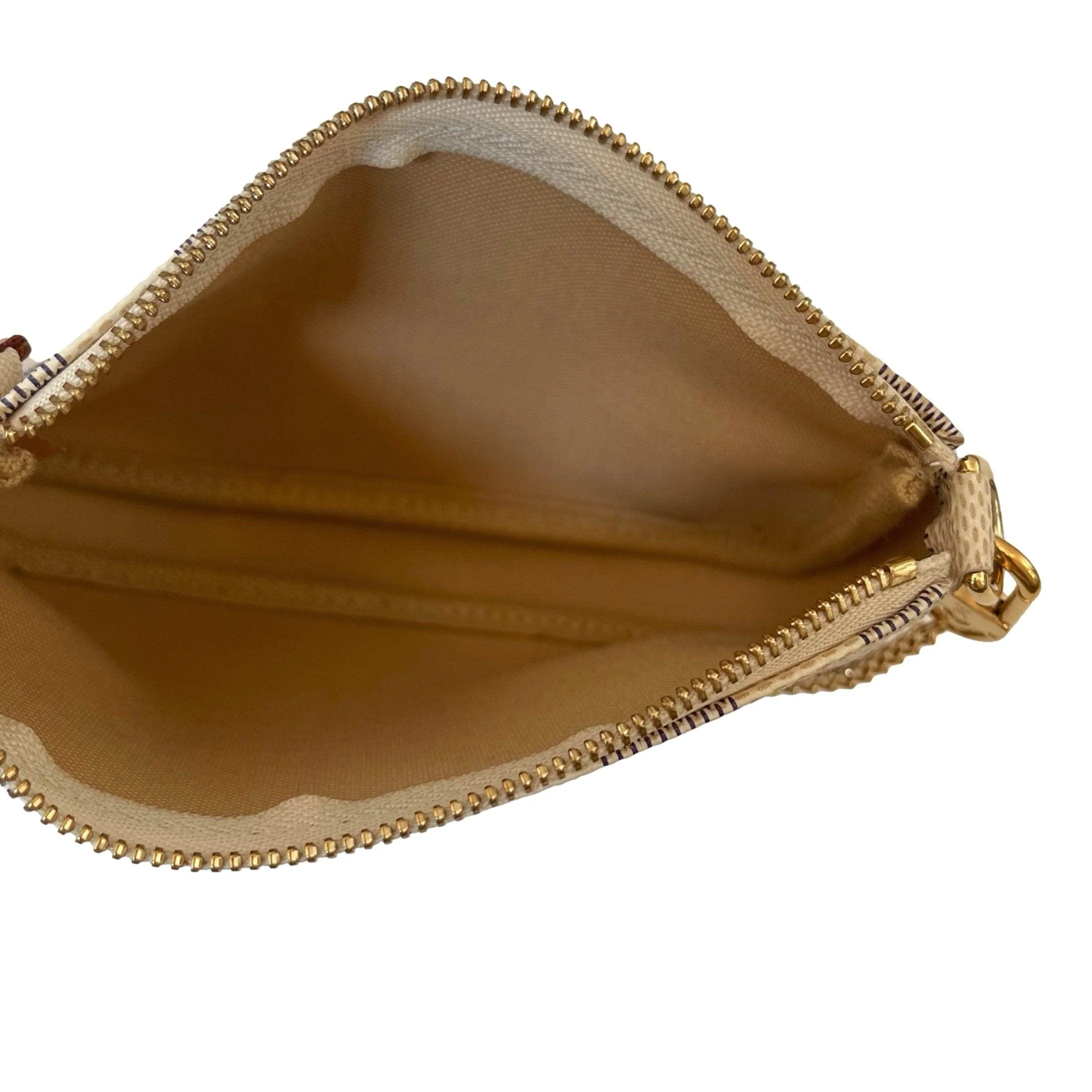 Louis Vuitton Damier Azur Mini Pochette Bag - Image 3