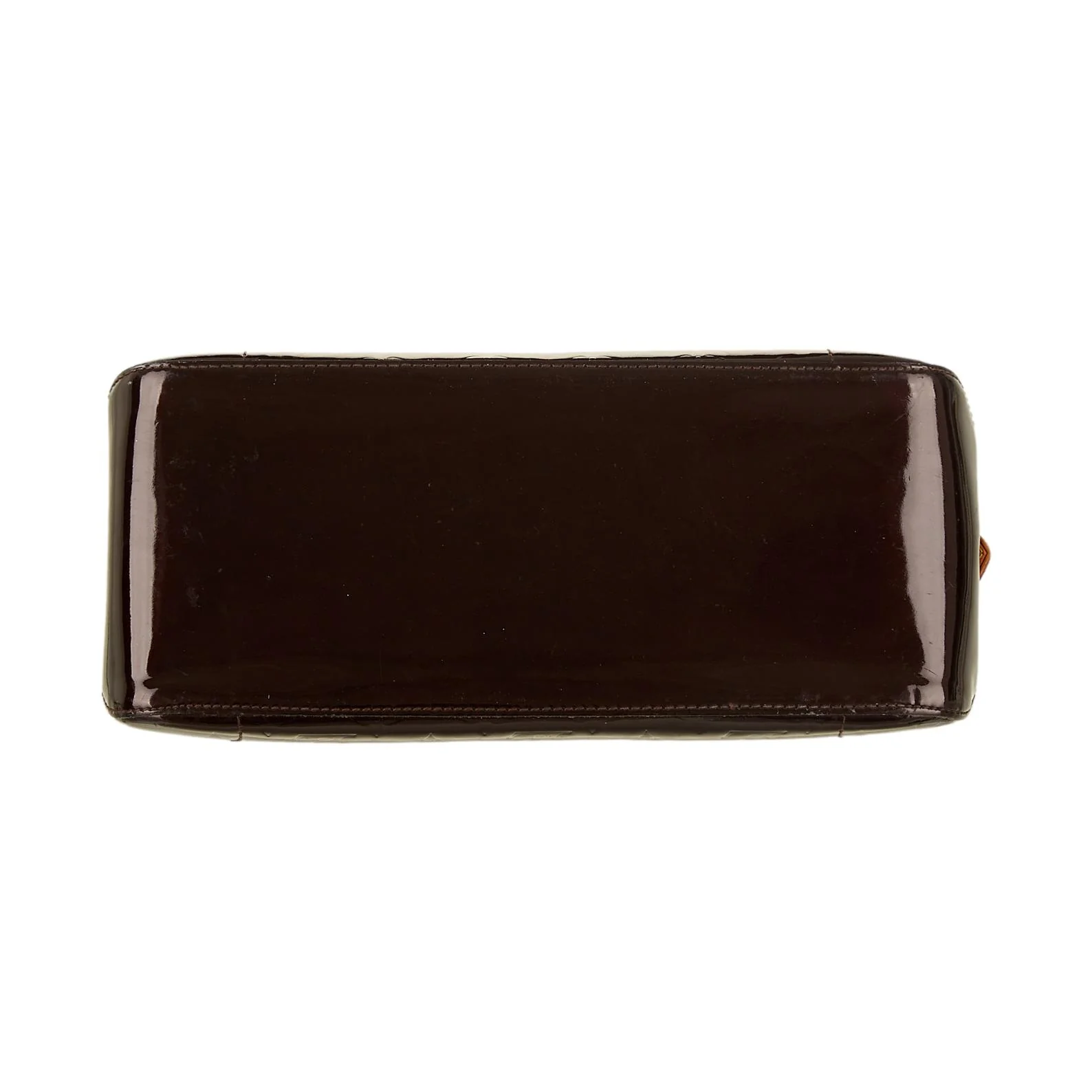 Louis Vuitton Deep Purple Vernis Top Handle Bag - Image 3