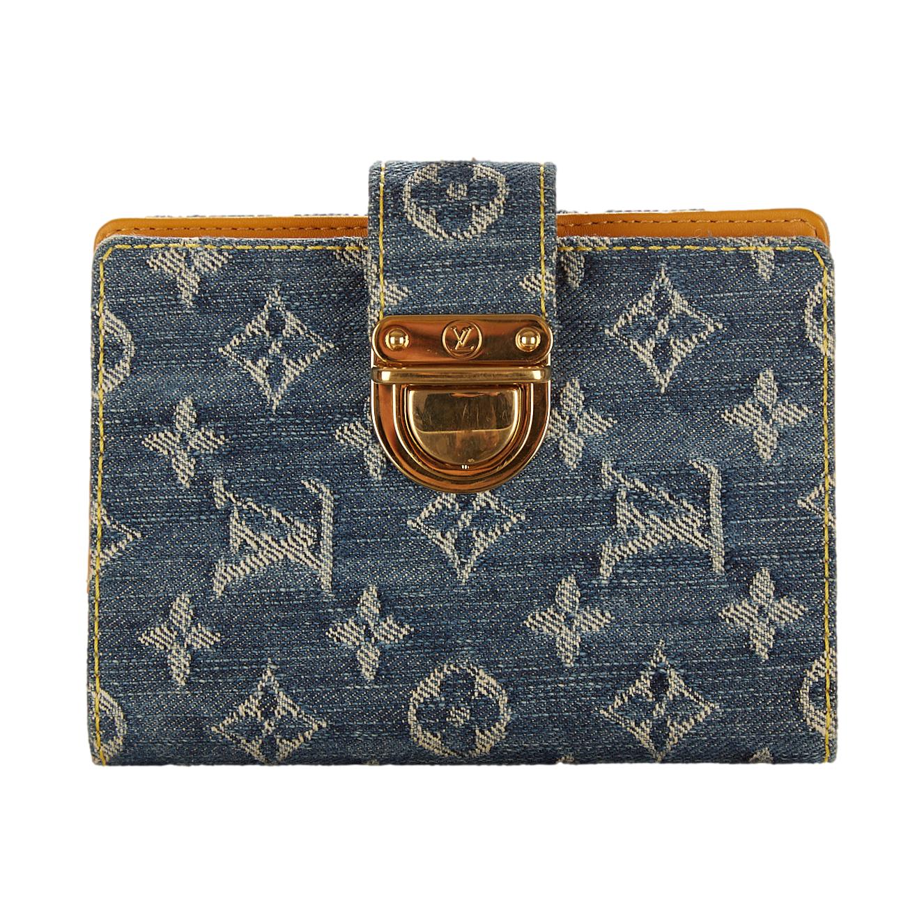Louis Vuitton Denim Monogram Mini Agenda