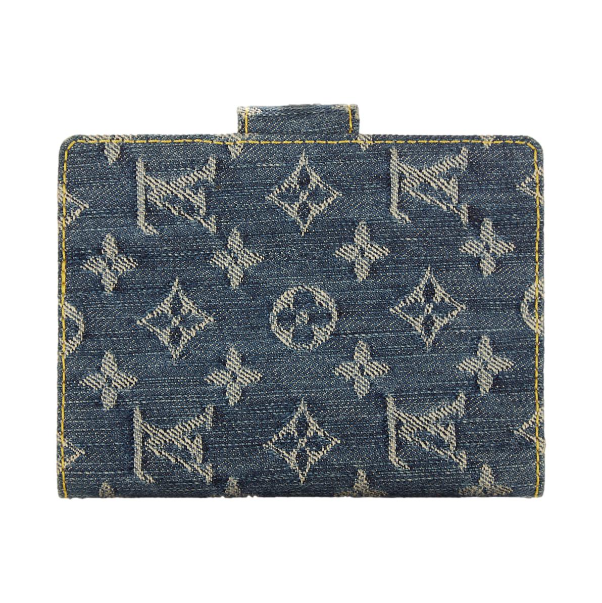 Louis Vuitton Denim Monogram Mini Agenda - Image 2