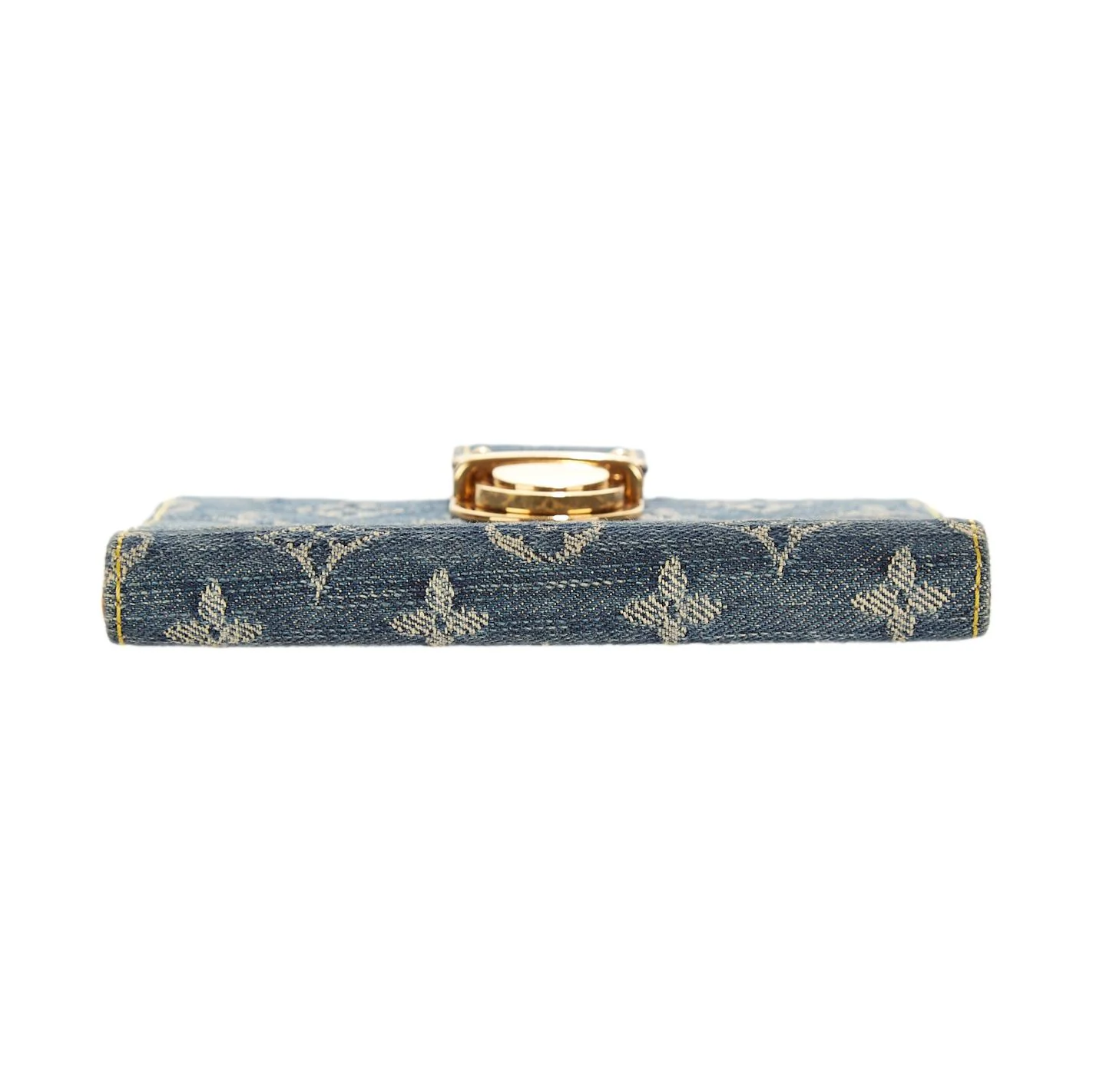 Louis Vuitton Denim Monogram Mini Agenda - Image 3