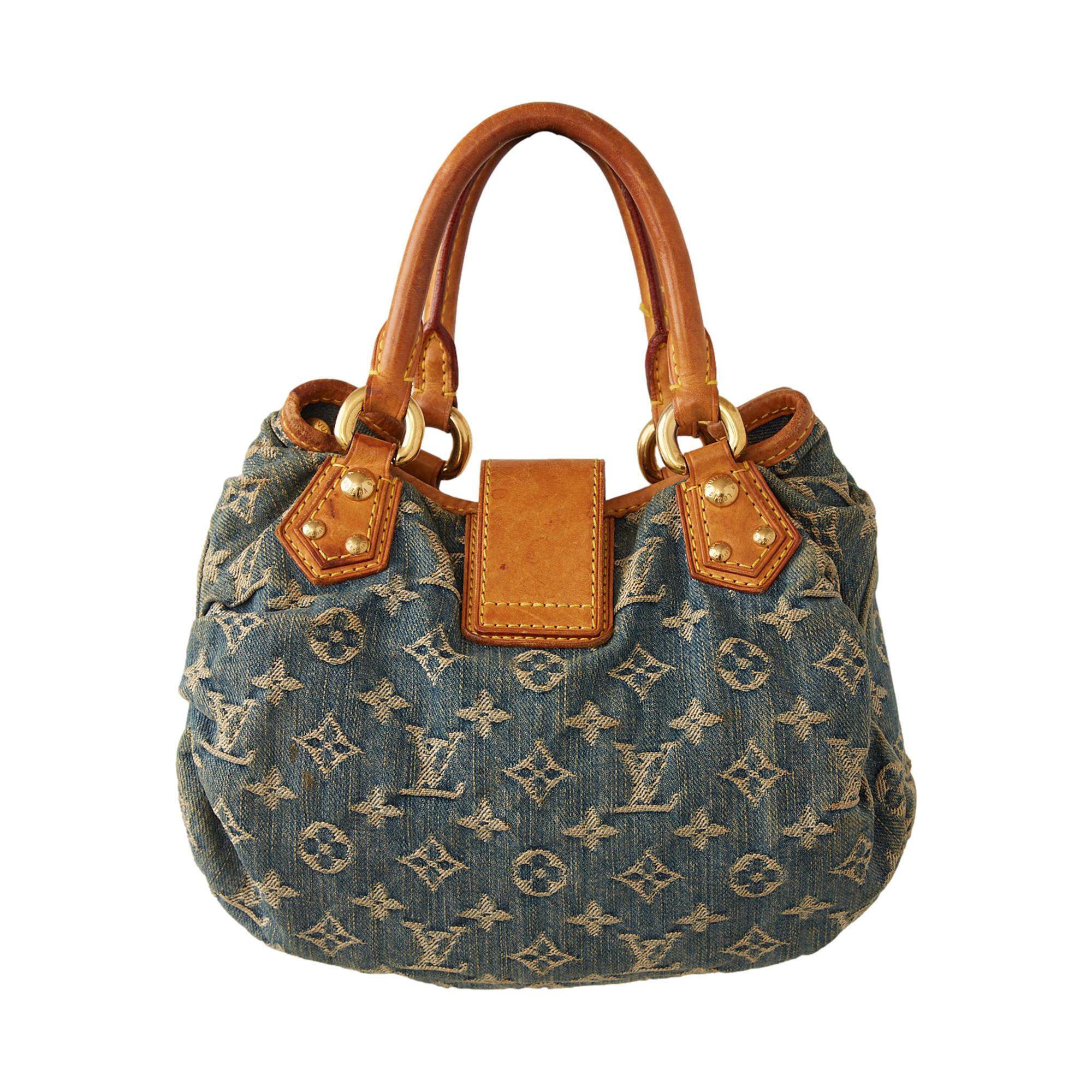 Louis Vuitton Denim Monogram Mini Top Handle Bag - Image 2