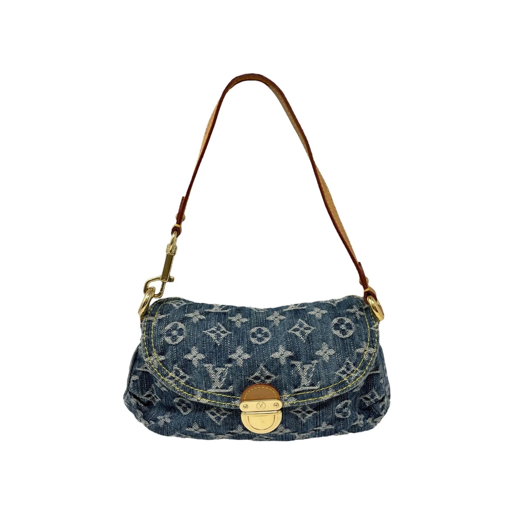 Louis Vuitton Denim Shoulder Bag