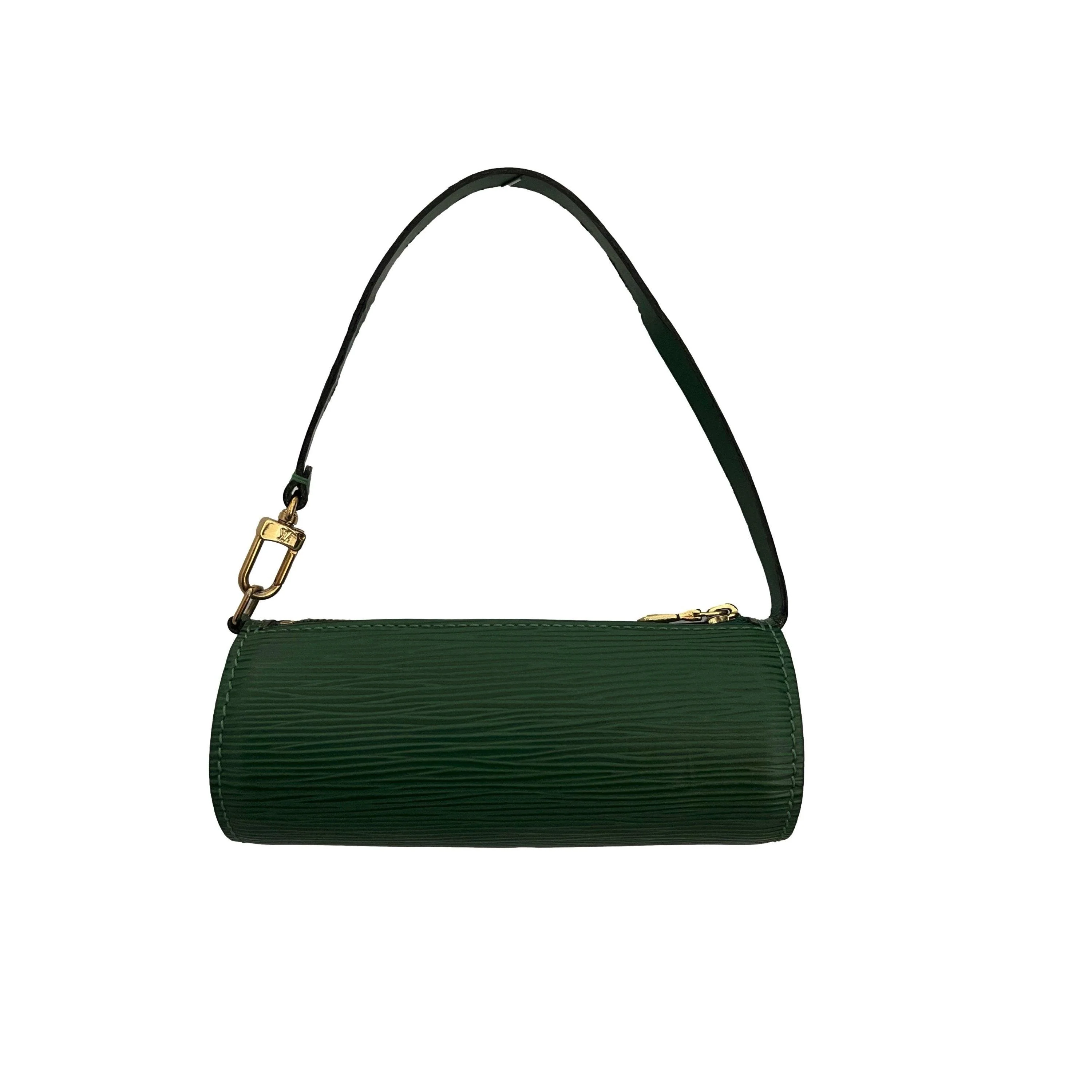 Louis Vuitton Green Epi Micro Cylinder Bag - Image 2