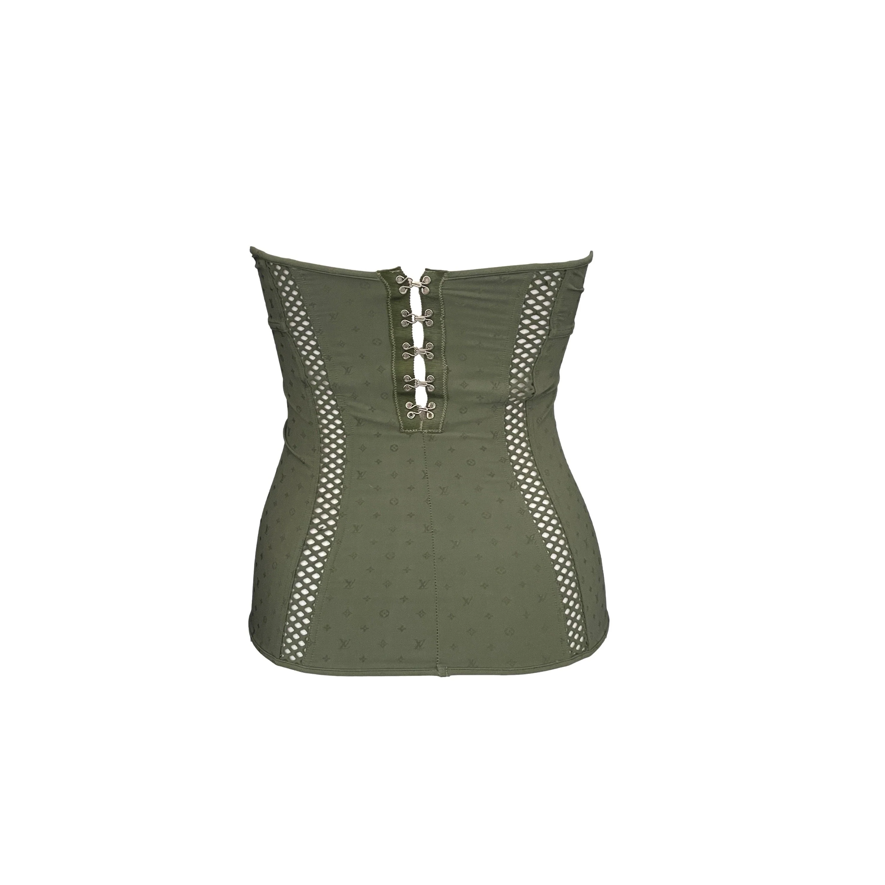 Louis Vuitton Green Monogram Corset - Image 2