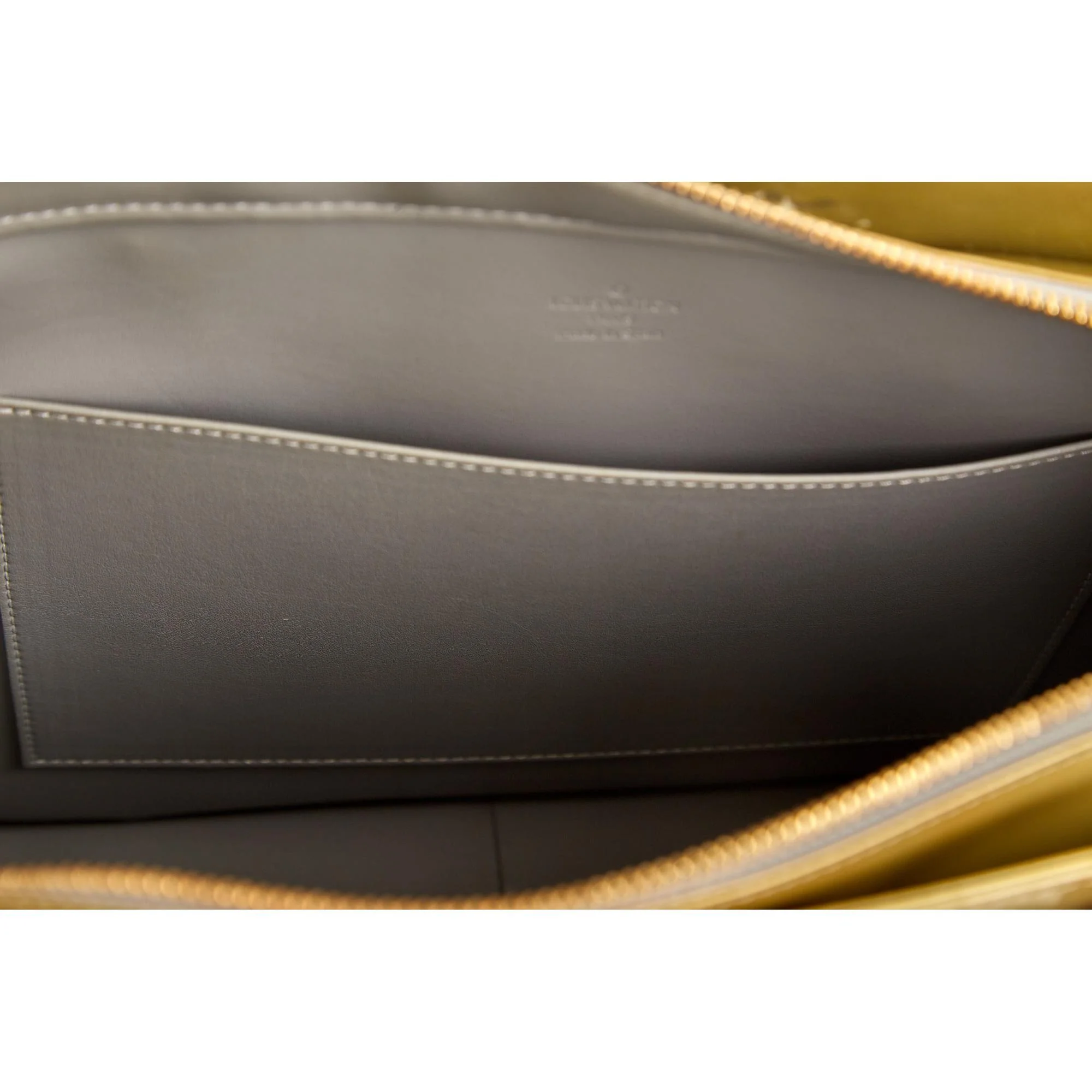 Louis Vuitton Green Monogram Vernis Shoulder Bag - Image 4