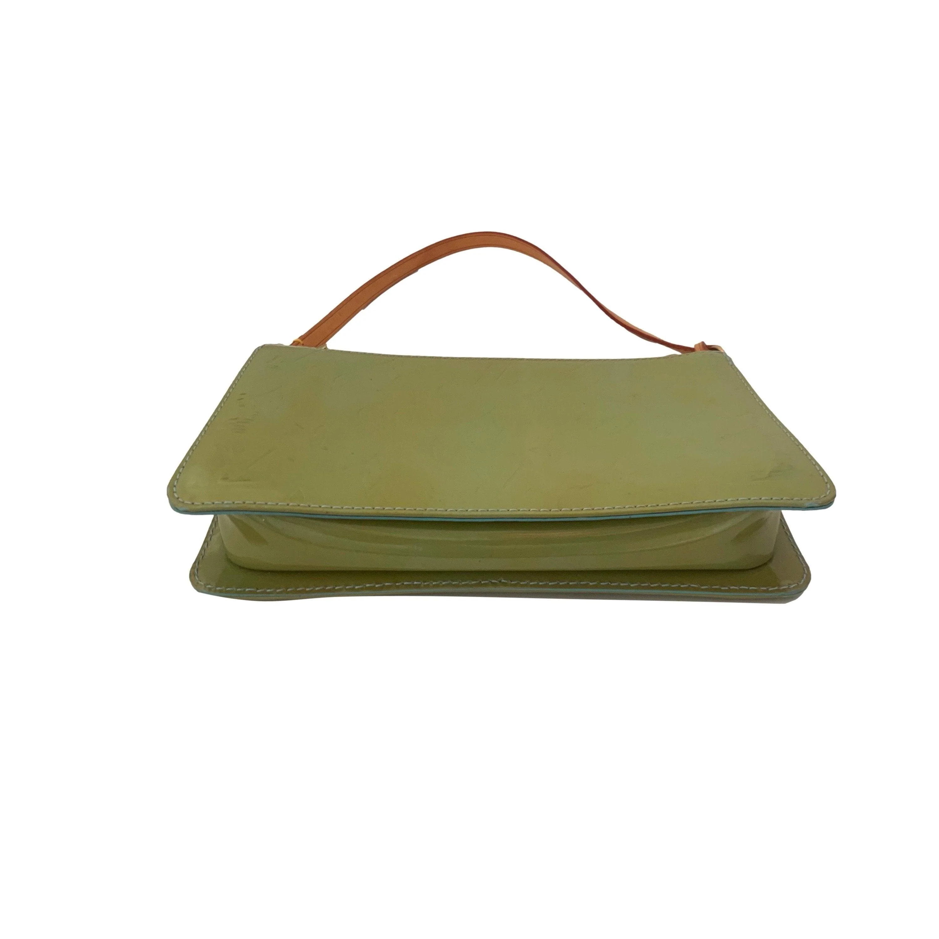 Louis Vuitton Green Monogram Mini Shoulder Bag - Image 2