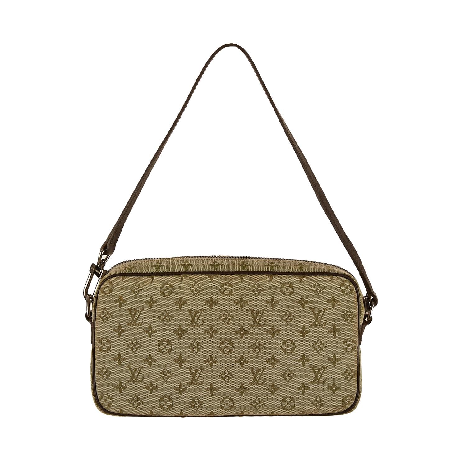 Louis Vuitton Green Monogram Mushroom Shoulder Bag - Image 2