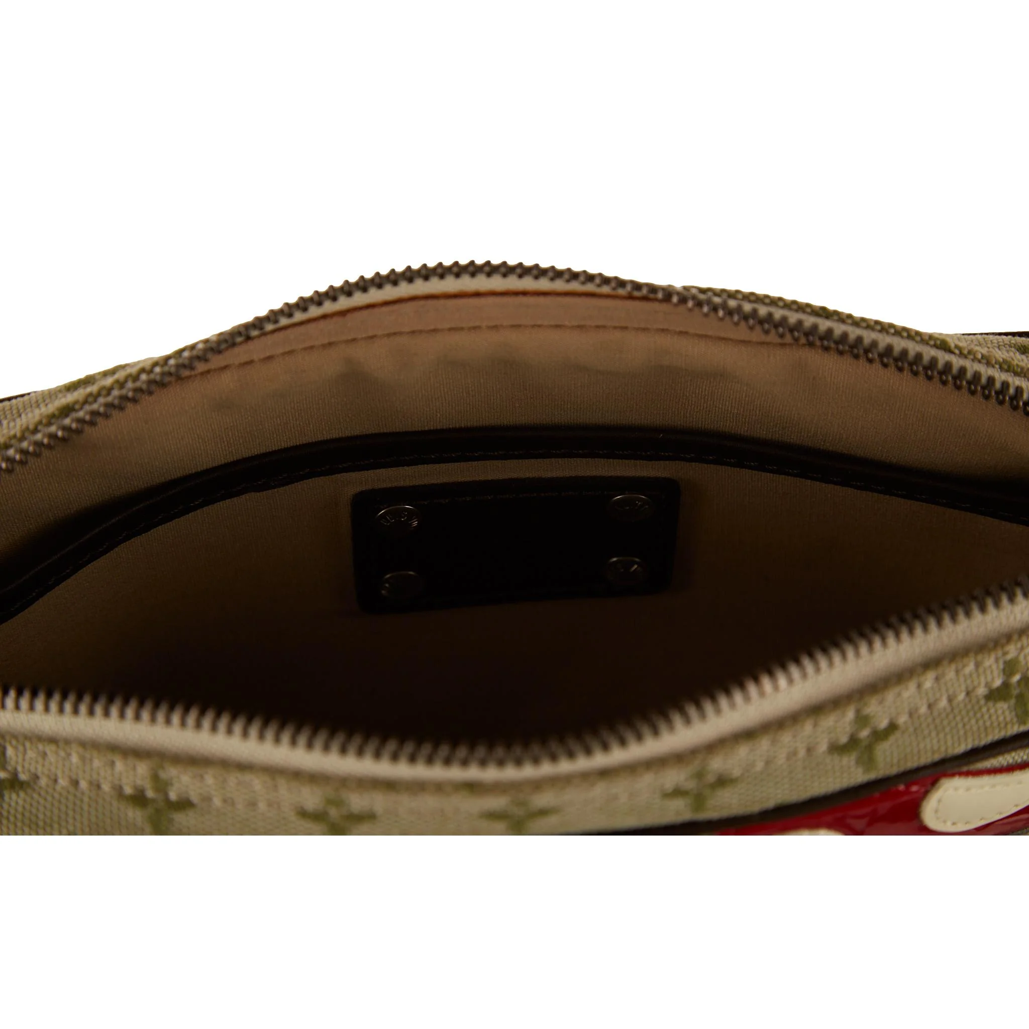 Louis Vuitton Green Monogram Mushroom Shoulder Bag - Image 4