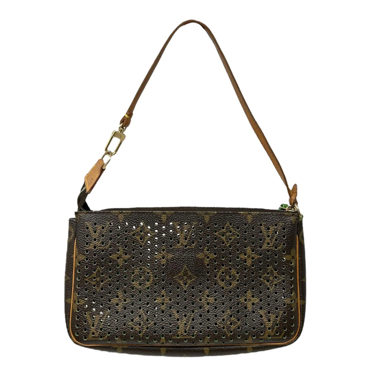 Louis Vuitton Monogram Perforated Shoulder Bag - Image 2