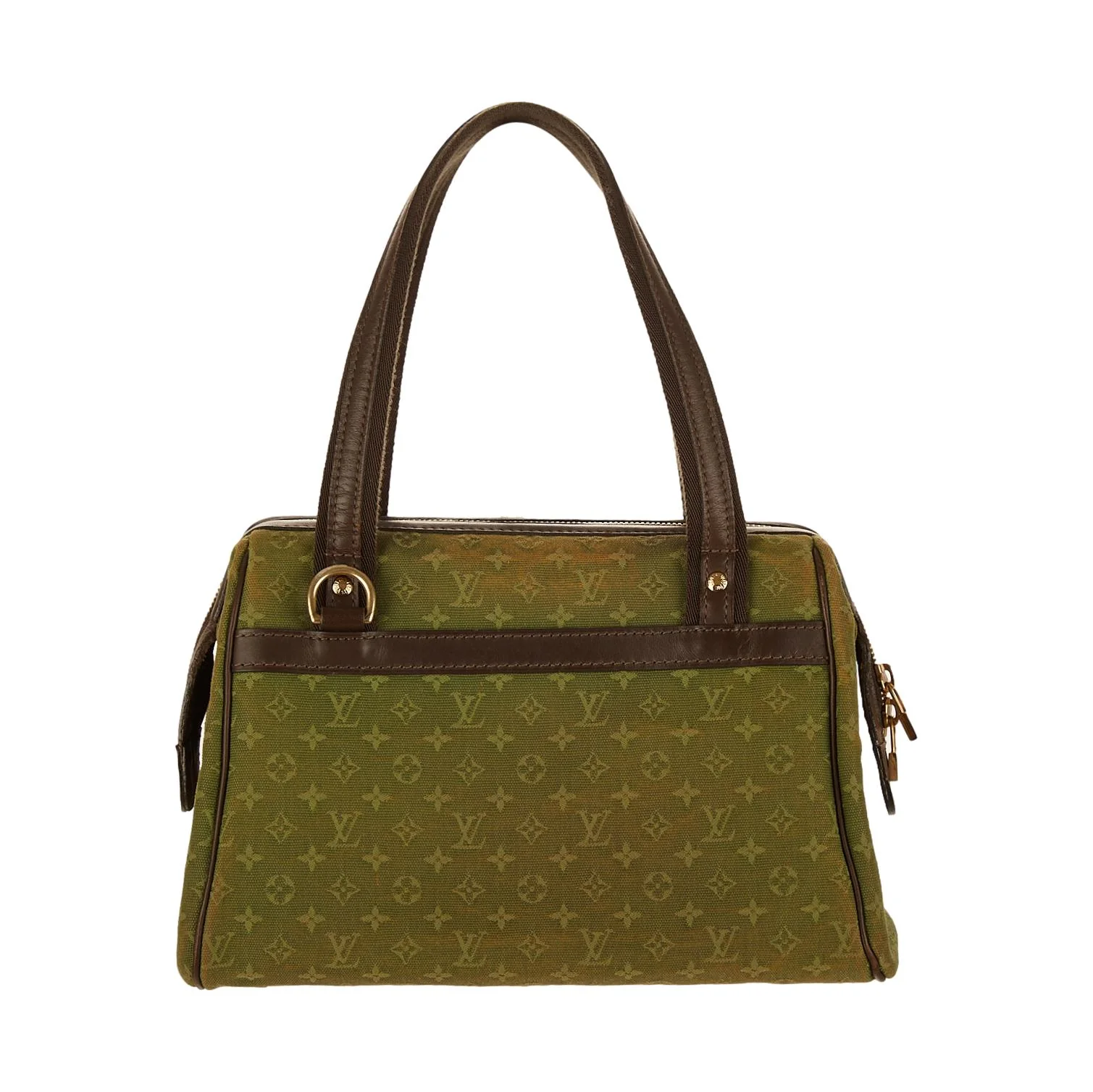 Louis Vuitton Green Monogram Top Handle Bag - Image 2