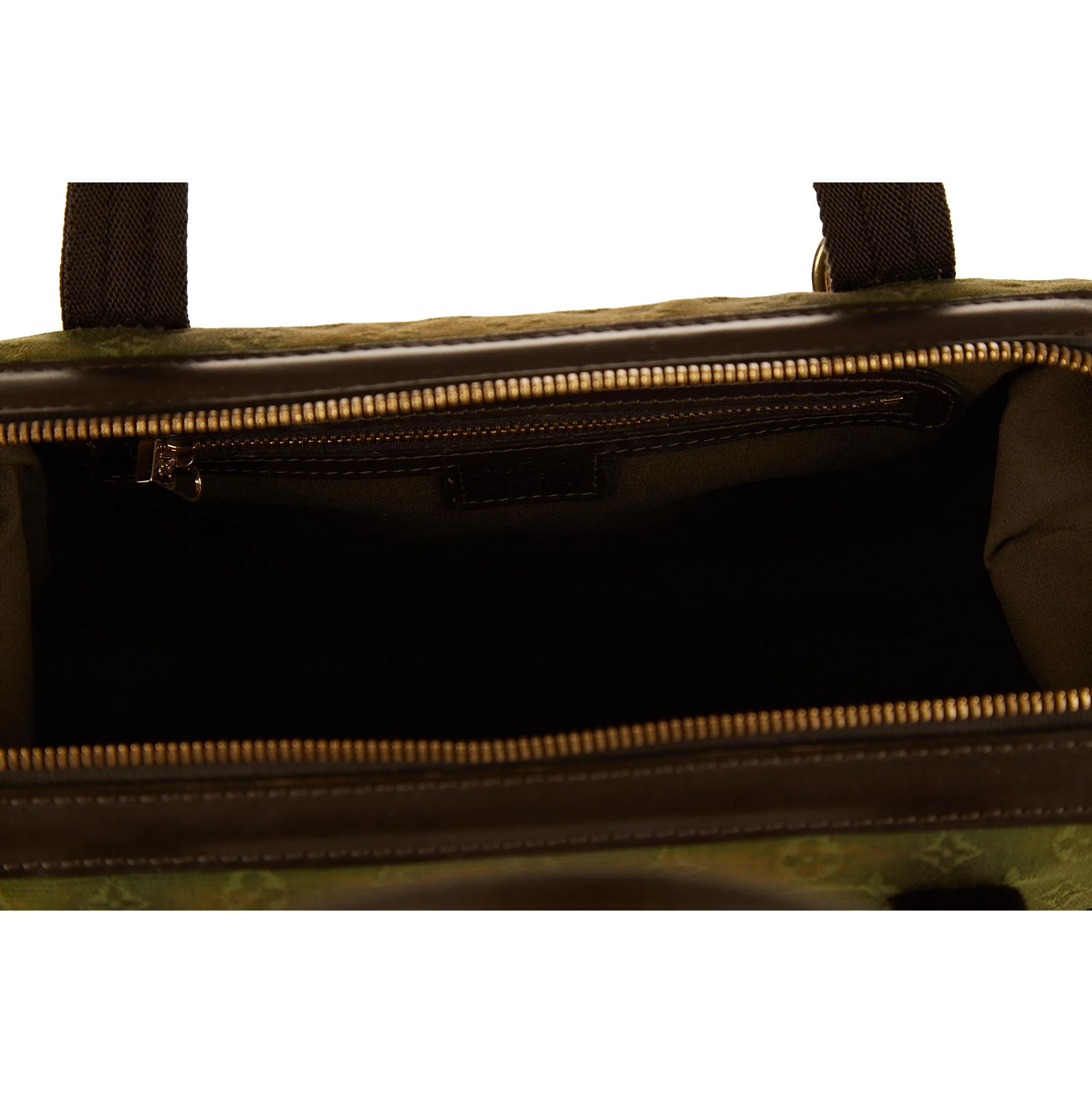 Louis Vuitton Green Monogram Top Handle Bag - Image 4