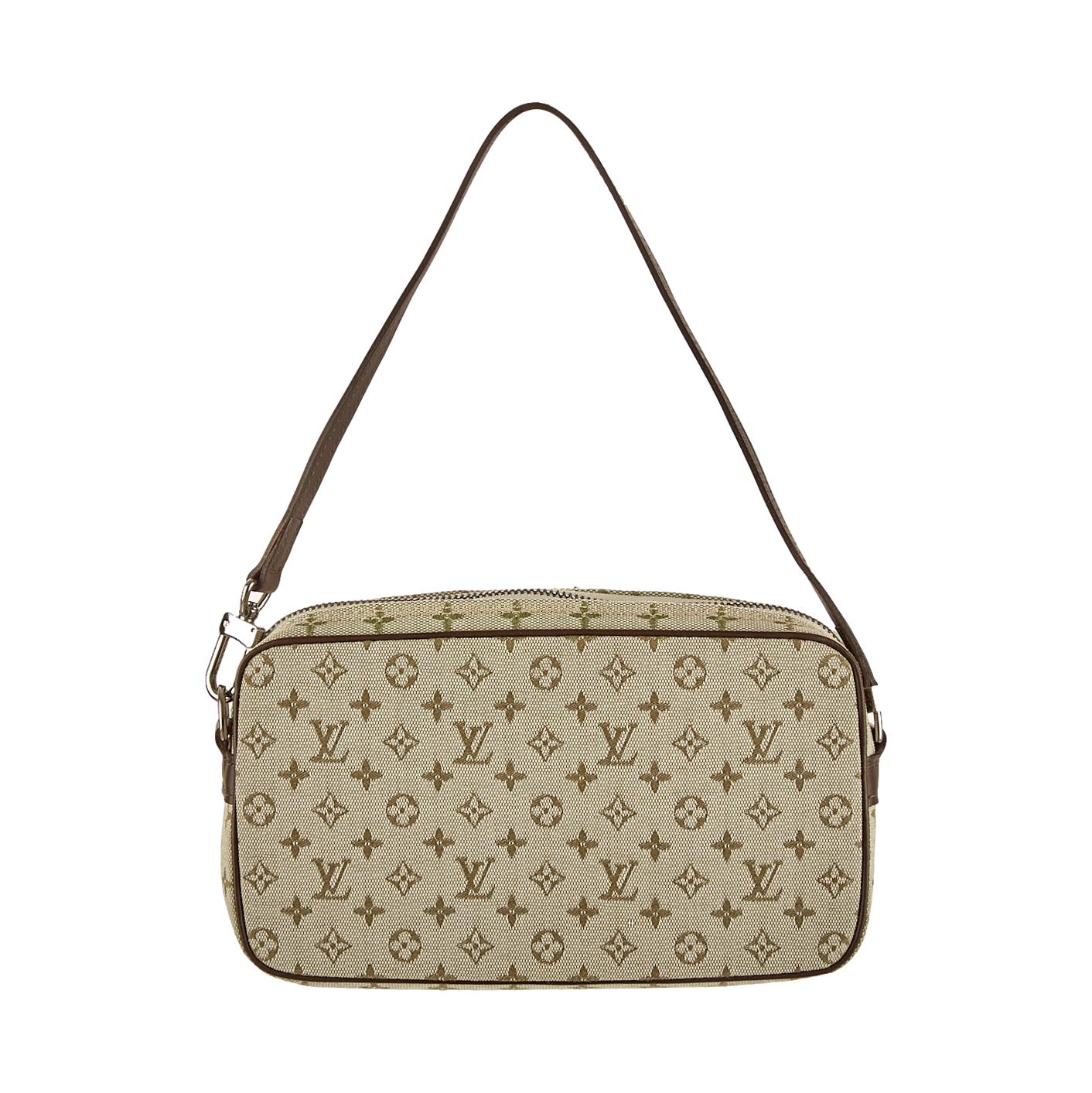 Louis Vuitton Green Mushroom Shoulder Bag - Image 2