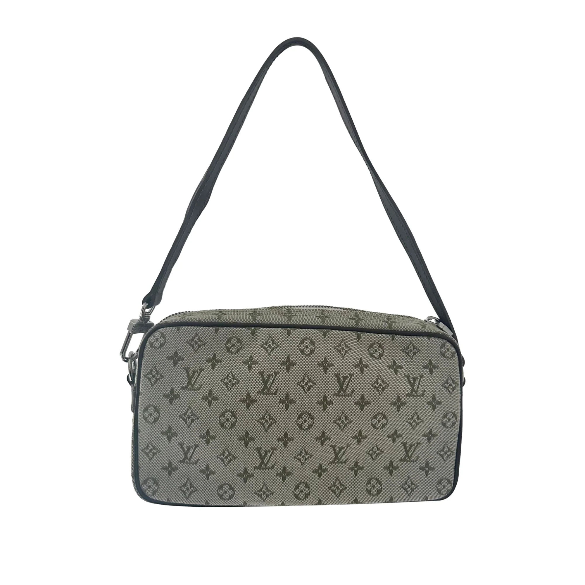 Louis Vuitton Green Mushroom Shoulder Bag - Image 2