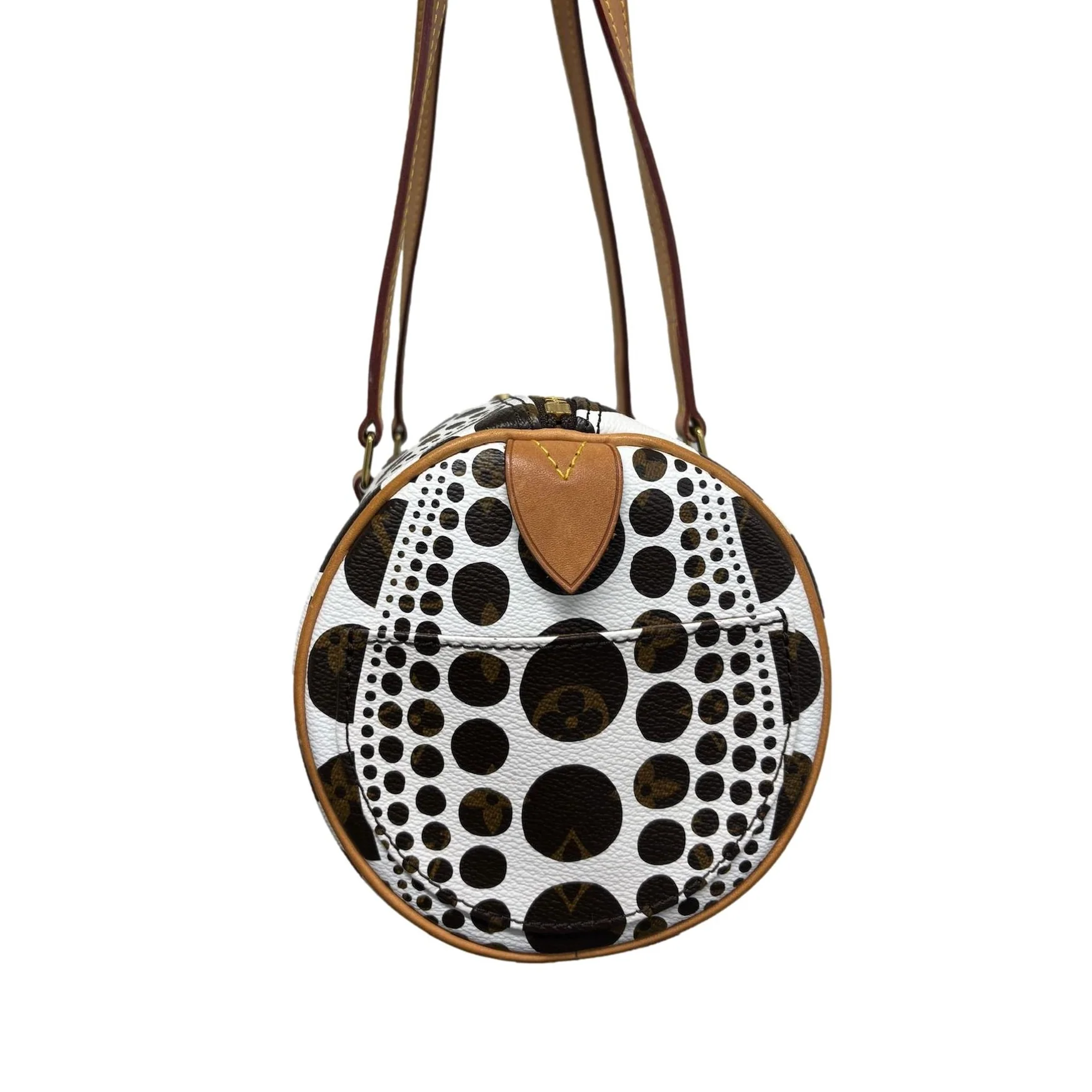 Louis Vuitton Kusama Papillon Bag - Image 3