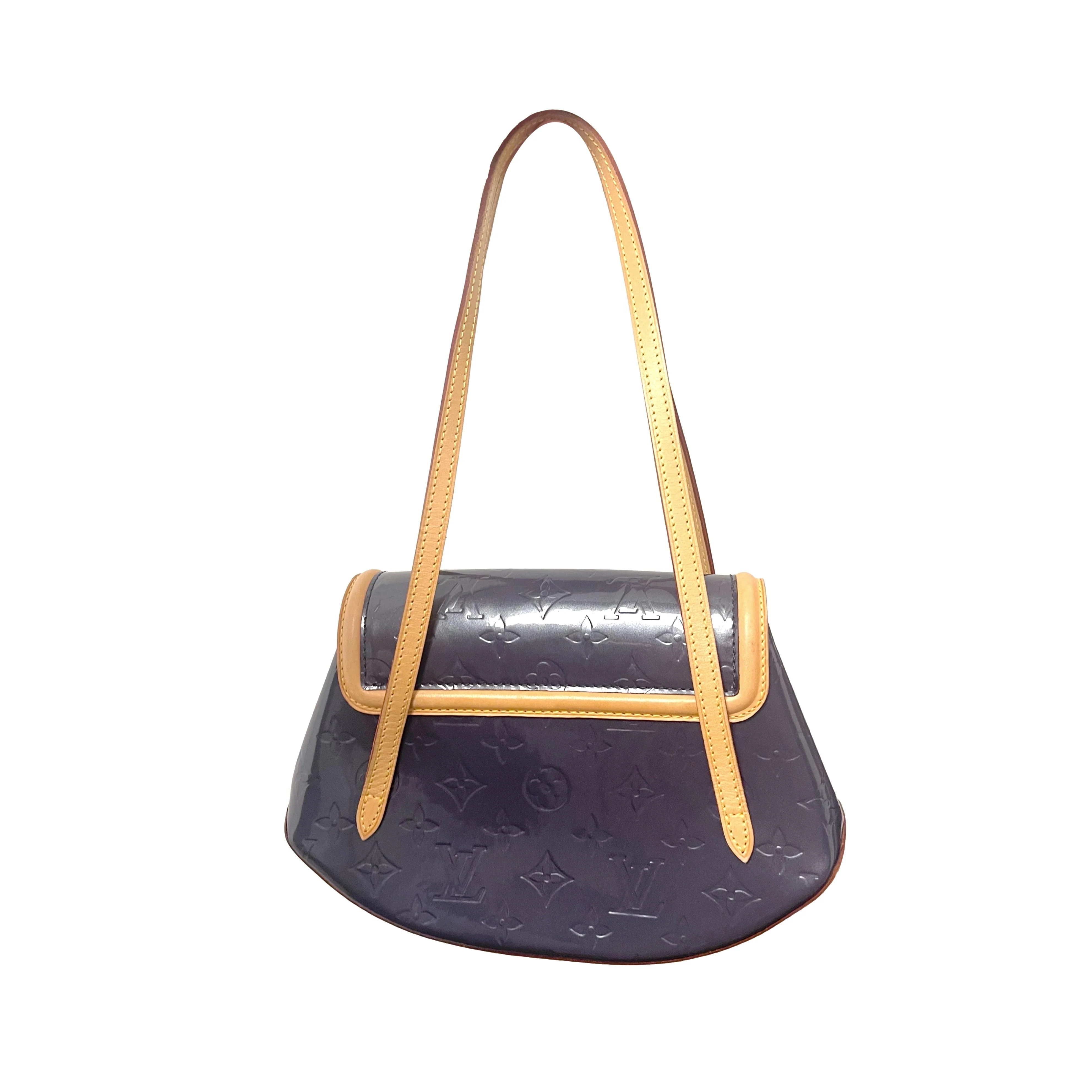 Louis Vuitton Midnight Blue Shoulder Bag - Image 2