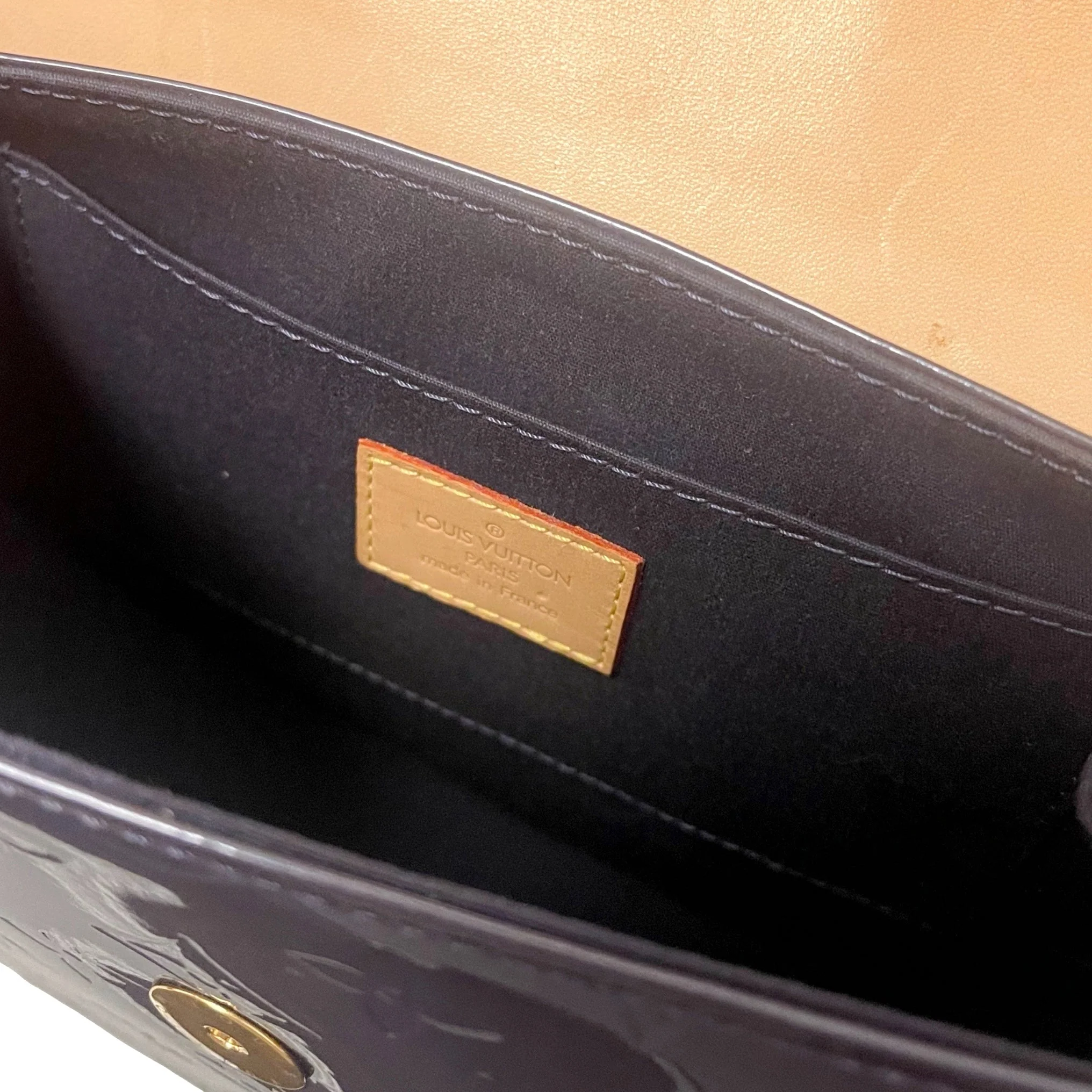 Louis Vuitton Midnight Blue Shoulder Bag - Image 4