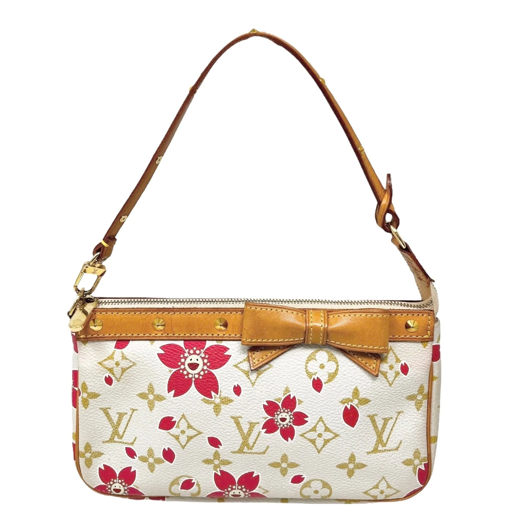 Louis Vuitton Monogram Cherry Blossom Shoulder Bag