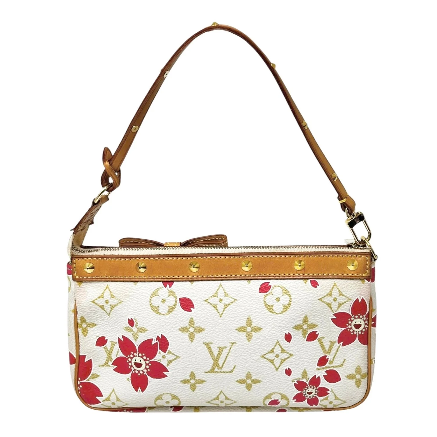 Louis Vuitton Monogram Cherry Blossom Shoulder Bag - Image 2