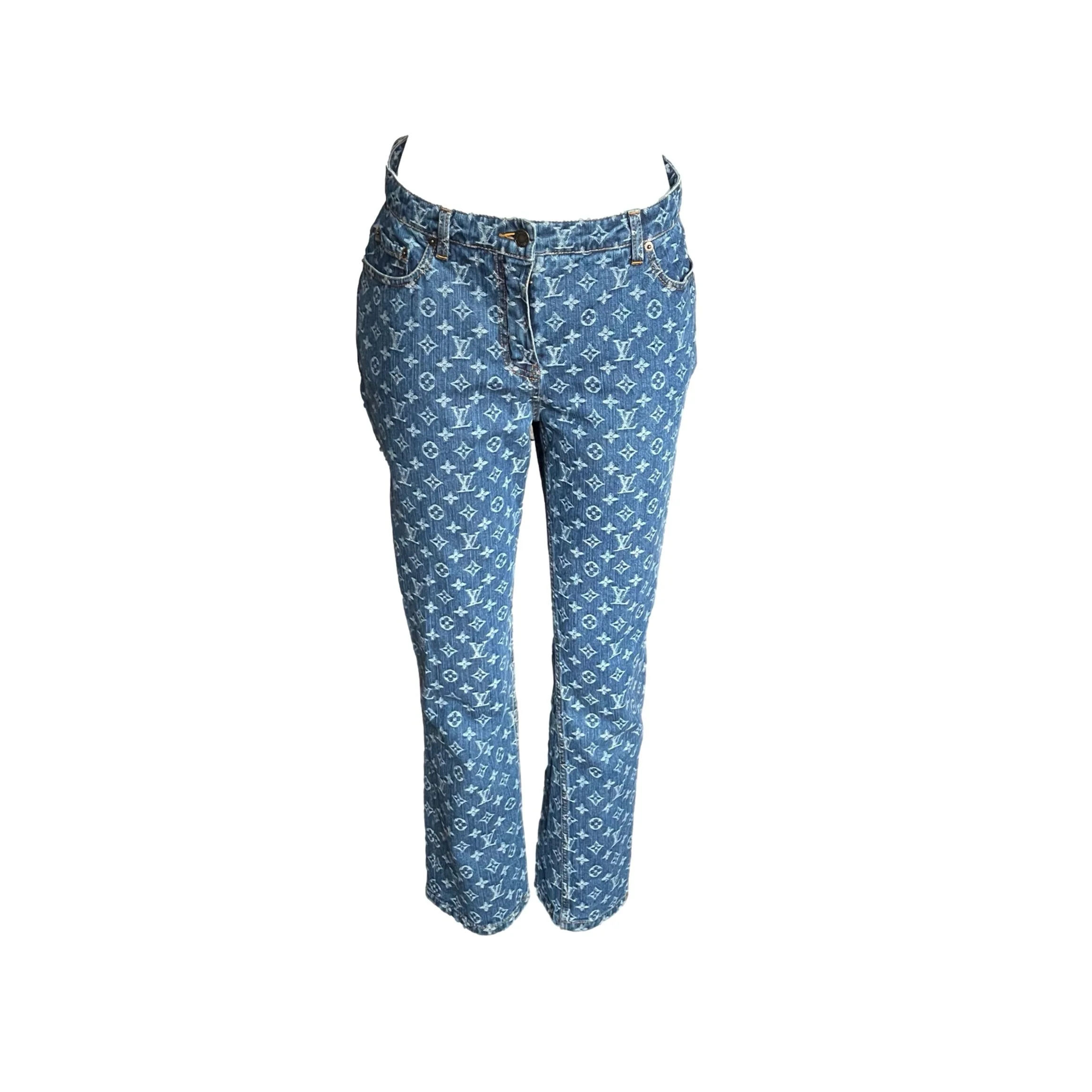 Louis Vuitton Monogram Denim Jeans